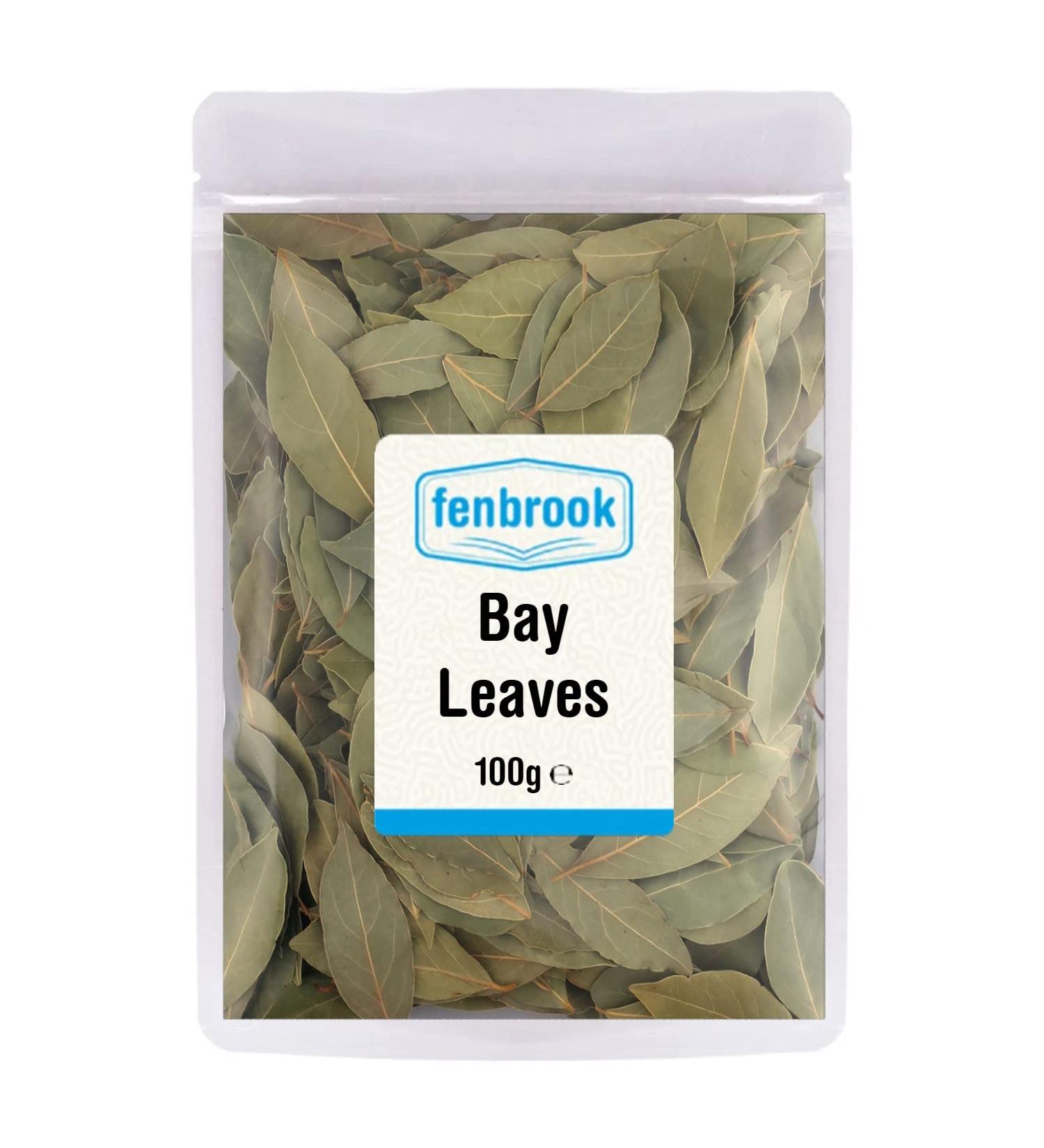 Bay Leaves 100g by Fenbrook