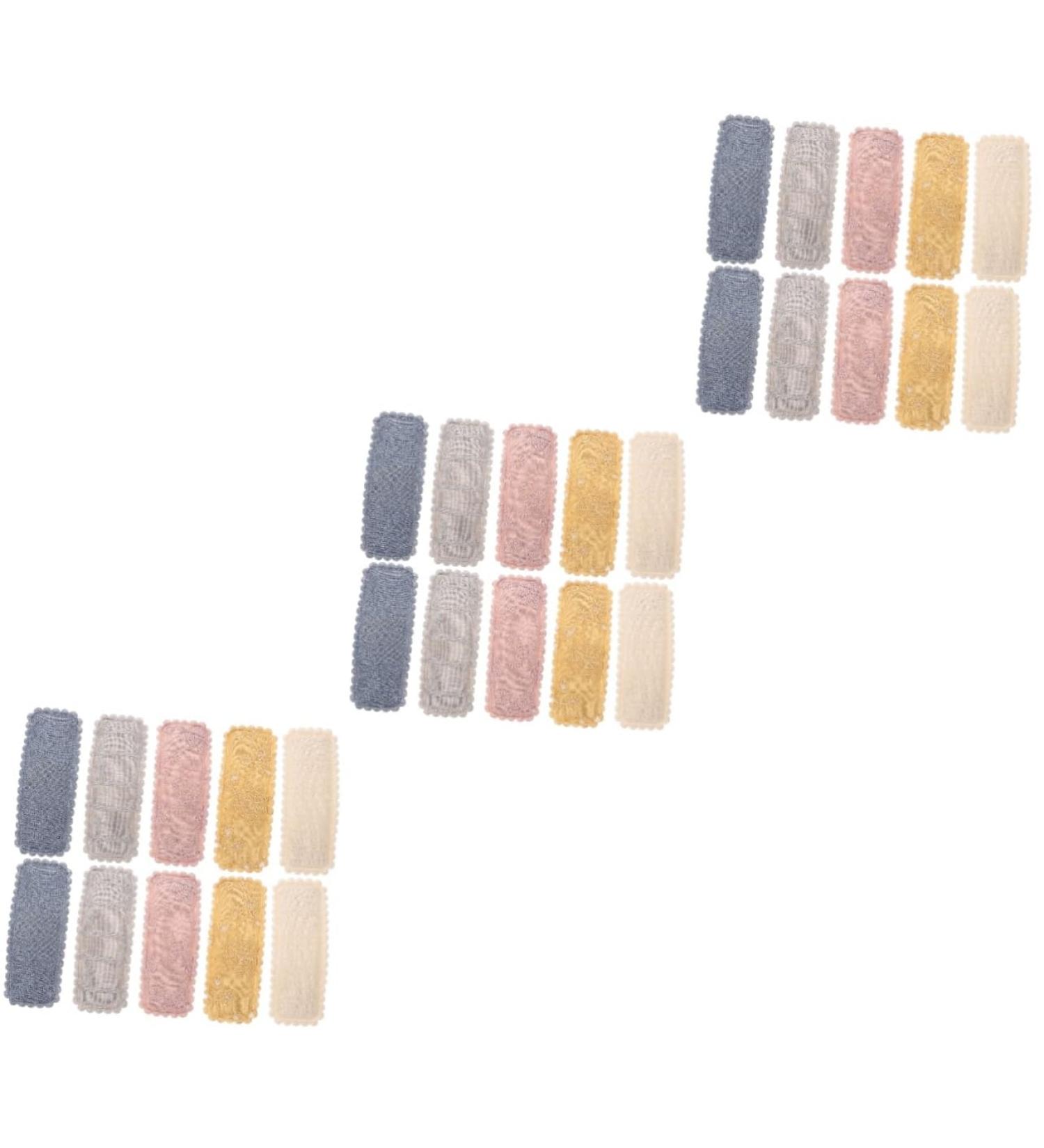 FRCOLOR 15 Pairs Hairpin Toddler Barrettes Girly Decor Toddler Hair Clips Cute Hair Clips Hair Barrettes for Women Womens Hair Clips Snap Barrettes for Women Hair Decorations for Women - Buy Online on GoSupps.com