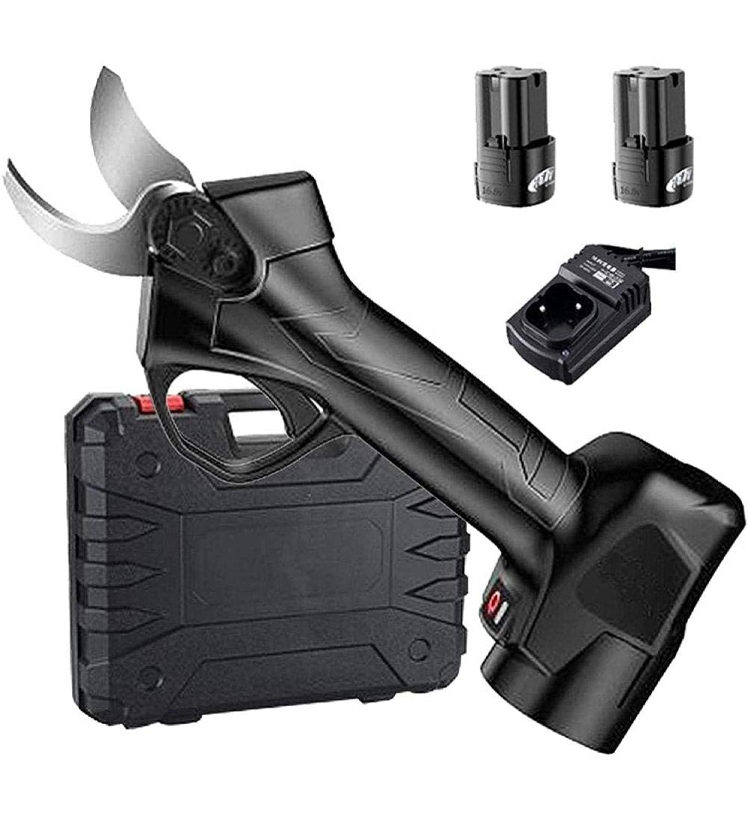 Electric Pruning Shears 16.8V 30Mm Max Cutting Diameter Power Tree Electric Branch Scissors Wood Pruner 4-6 Working Hours Small Gift - Buy Online on GoSupps.com
