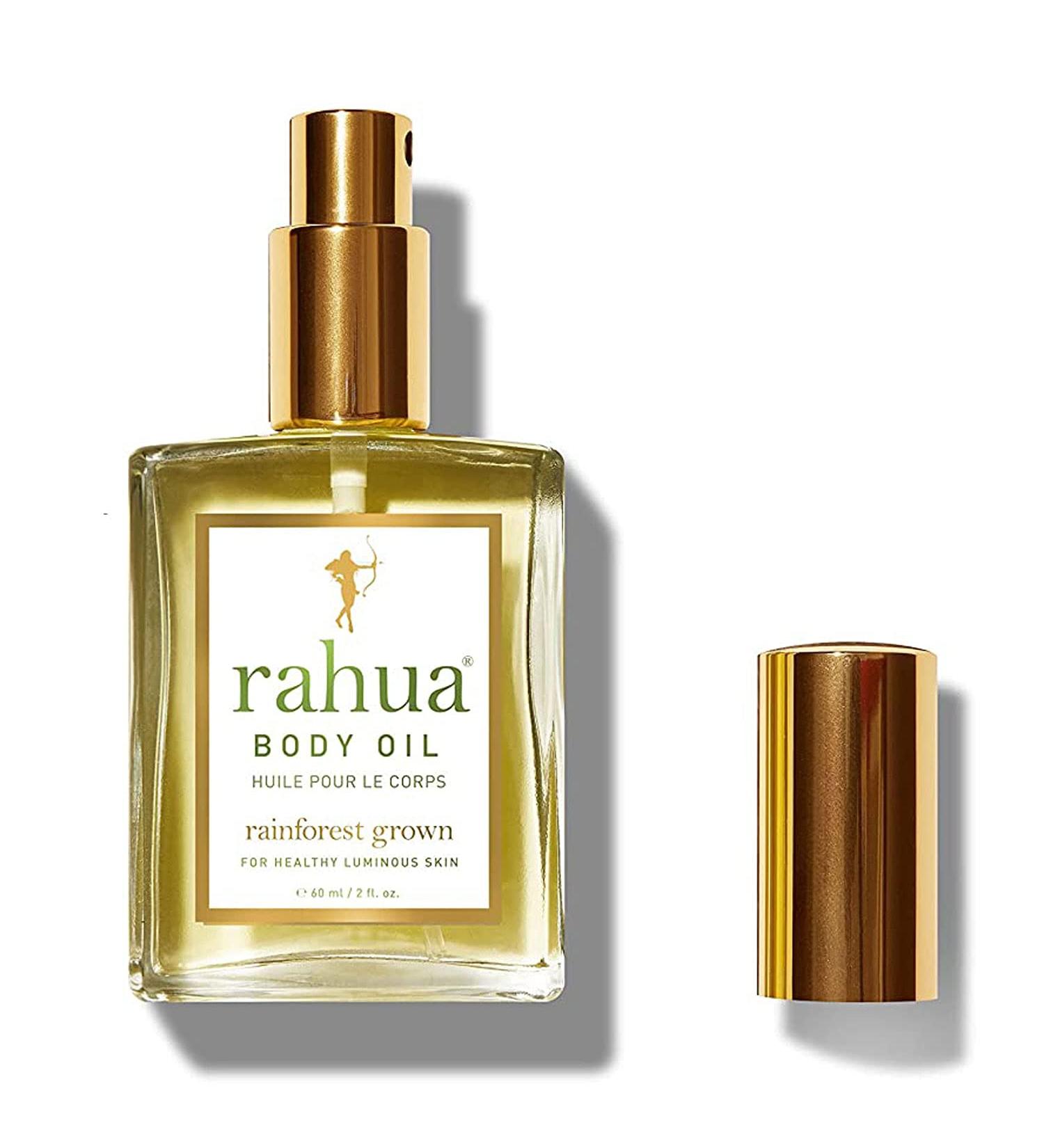 Rahua Body Oil 2 fl oz - Omega-3 & Omega-9 | Antioxidants, Carotenoids, Vitamins C & E | Deep Moisturizing & Healing | Best for All Skin Types - Buy Online on GoSupps.com