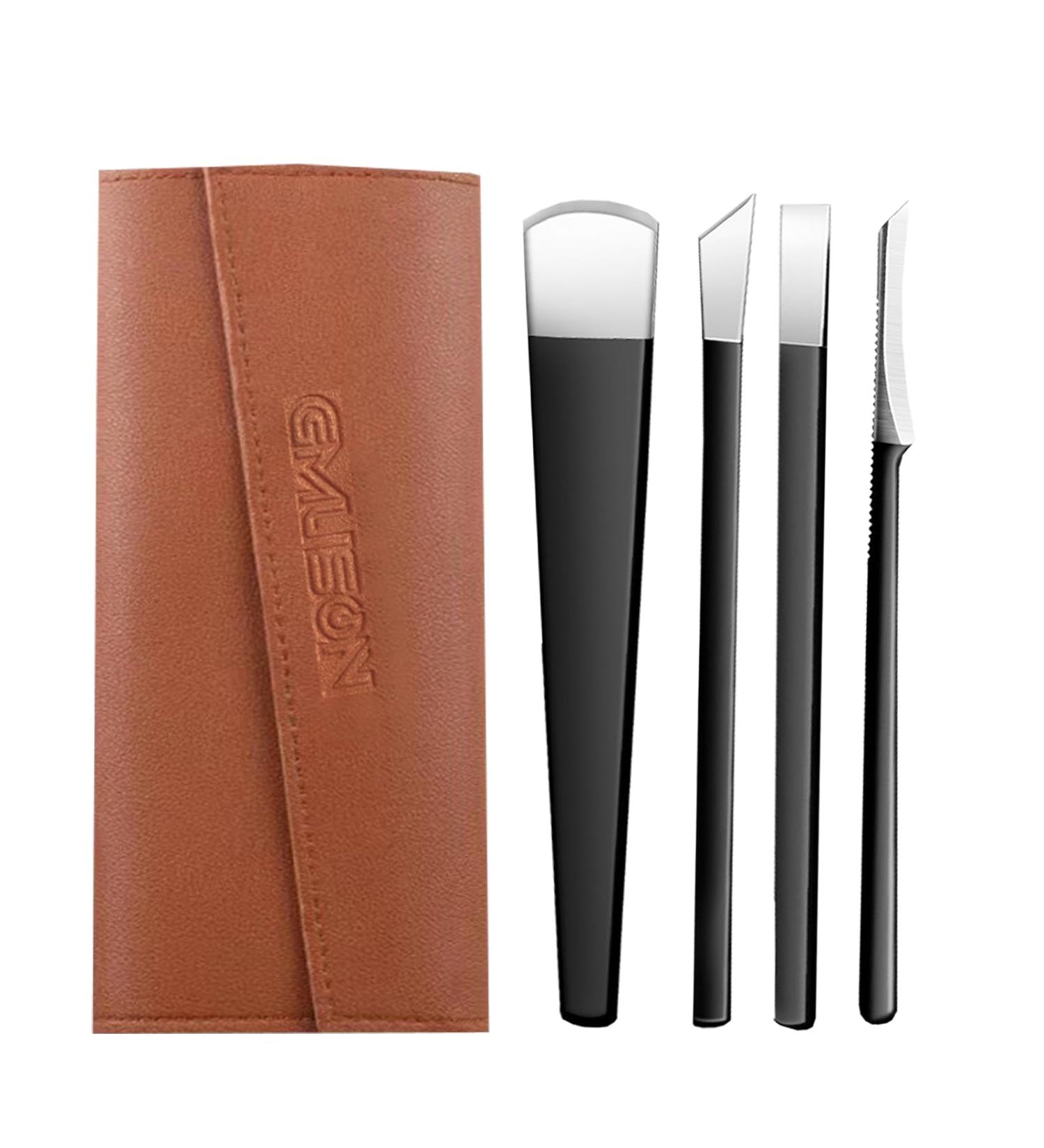 Professional Pedicure Knife Set | Callus Removal & Foot Care Tools for Dead Skin & Ingrown Toenails - Buy Online on GoSupps.com