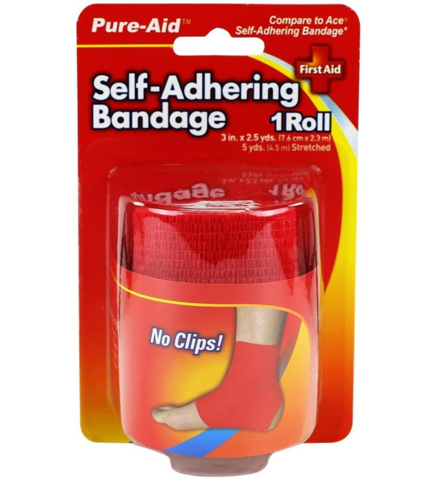 Self-Adhering Bandage (RED)