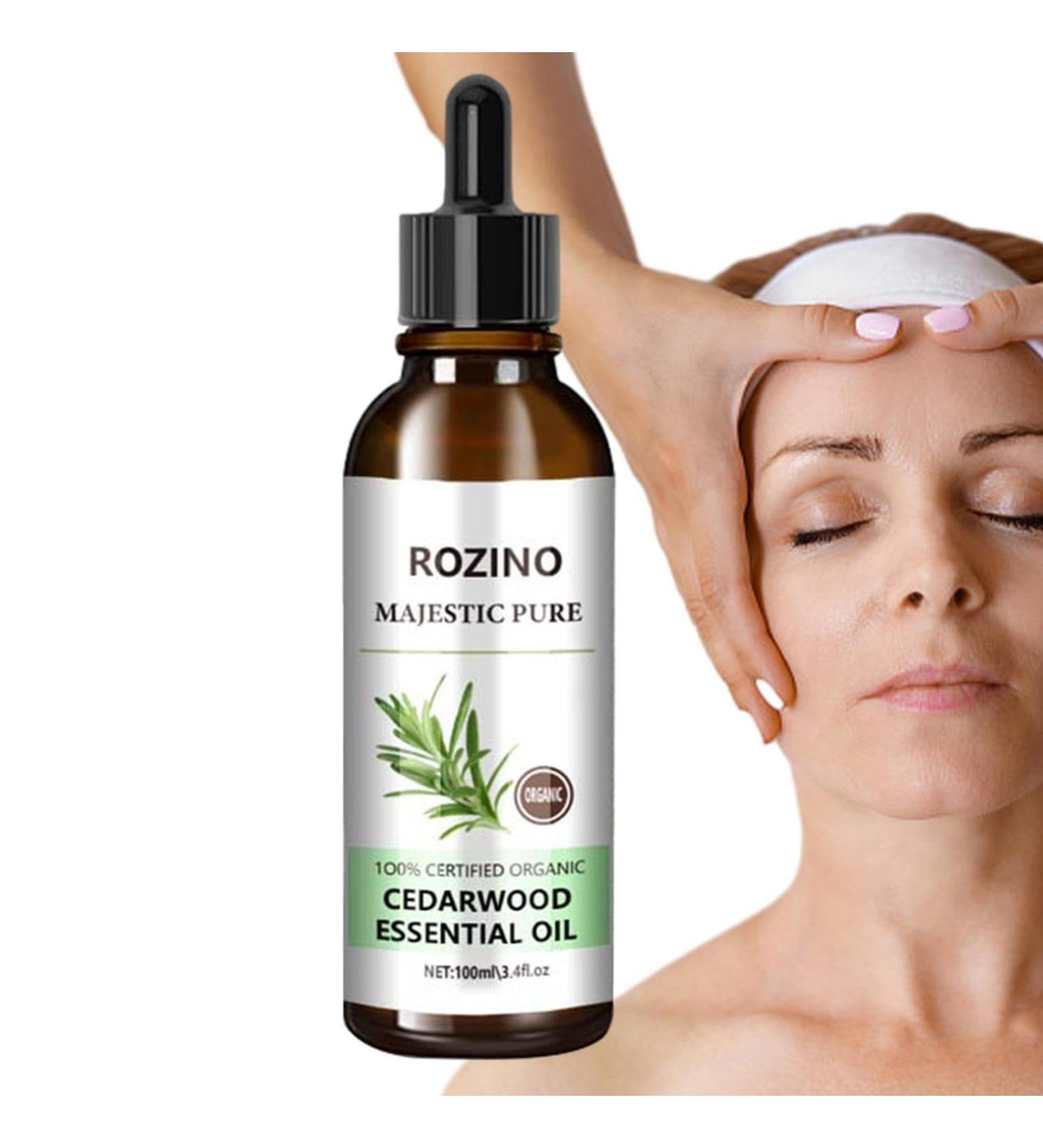 Buy HMLTD Body Massage Oil - 100ml Cedar Essential for Moisturizing & Sensitive Skin | Natural Body Care - Buy Online on GoSupps.com