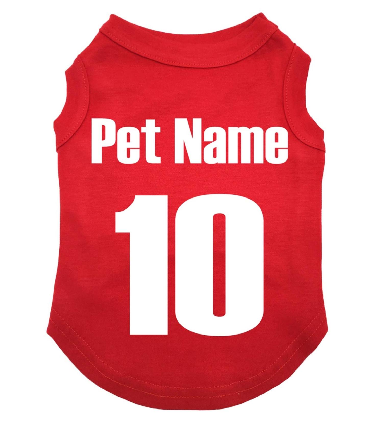 Petitebelle National Theme Dog Shirt (England-1 XS) England-1 xs