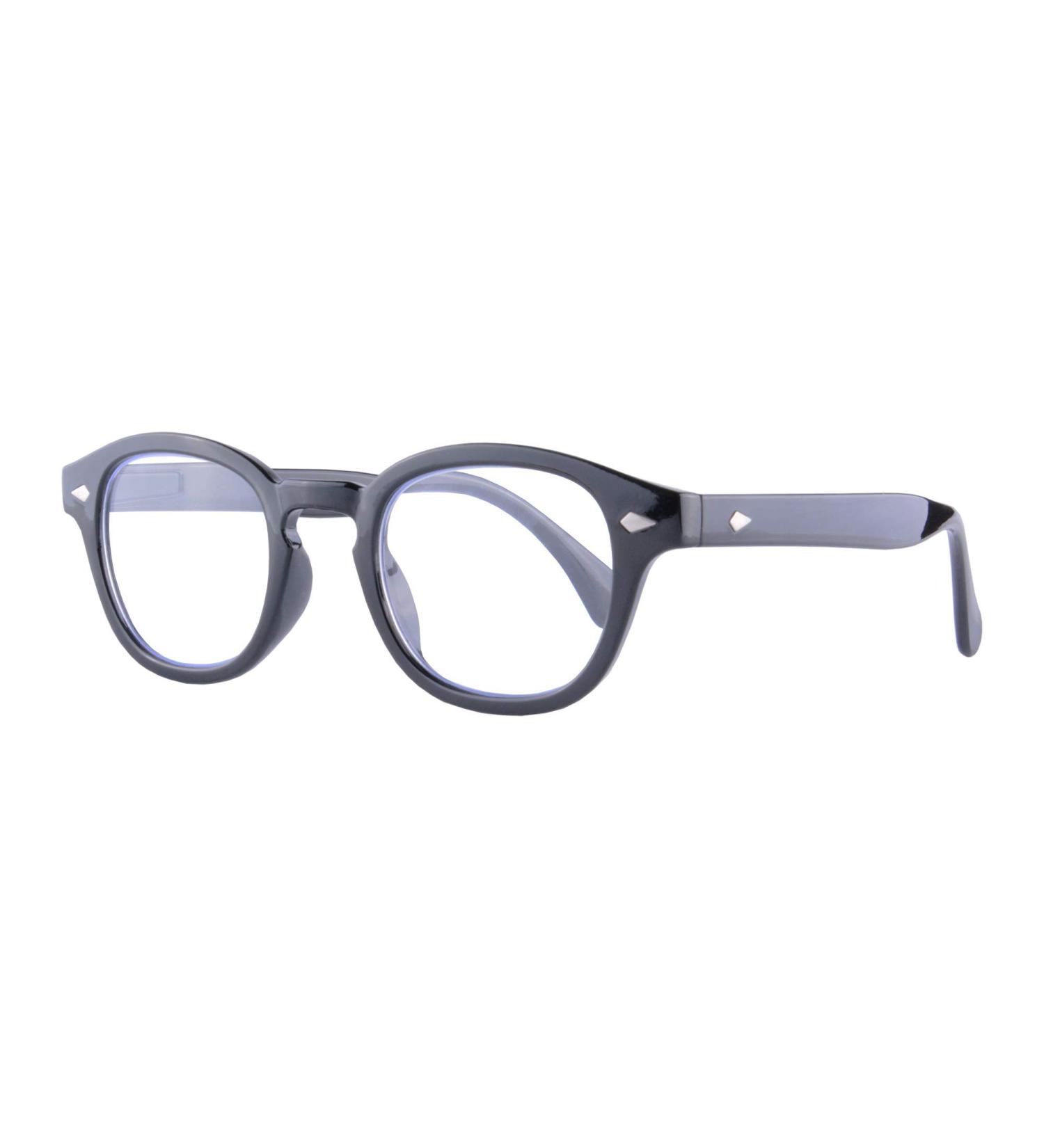 BEZAX Presbyopia Reading Glasses - Lightweight Round PC Frame Eyeglasses for Elderly | SH088 - Buy Online on GoSupps.com