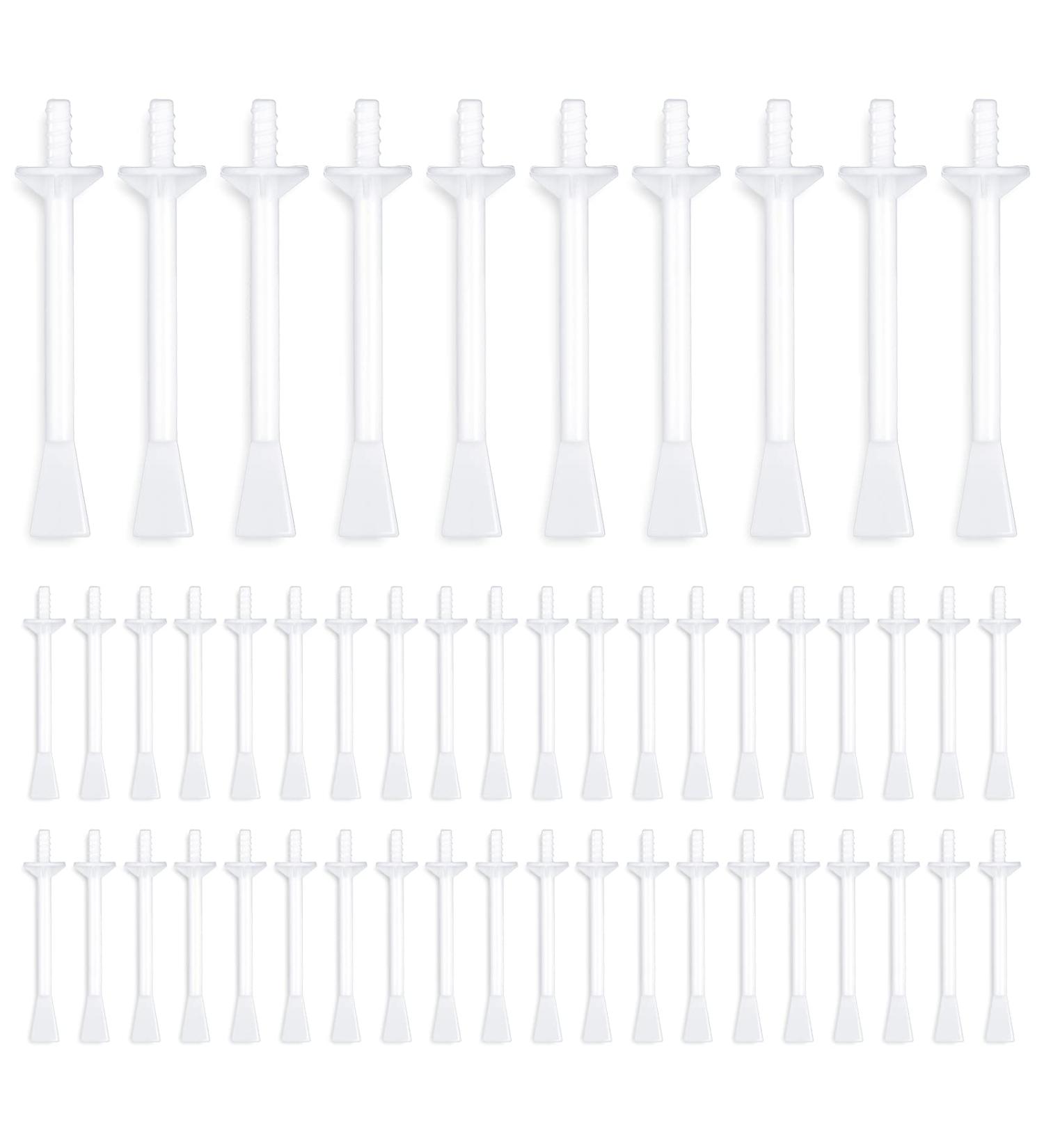 Whaline 100pcs Nose Wax Applicator Sticks - Dual End Spatulas for Nostril & Facial Hair Removal - Buy Online on GoSupps.com