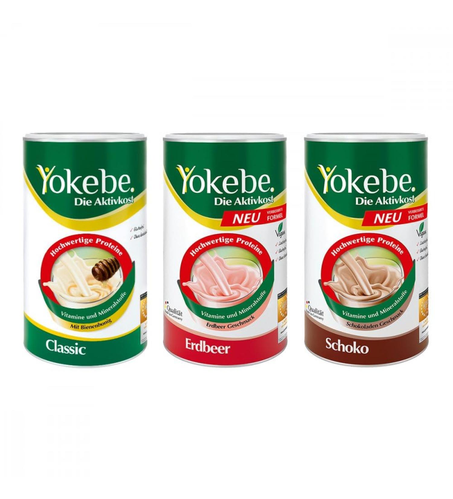 Yokebe package 3x500 g