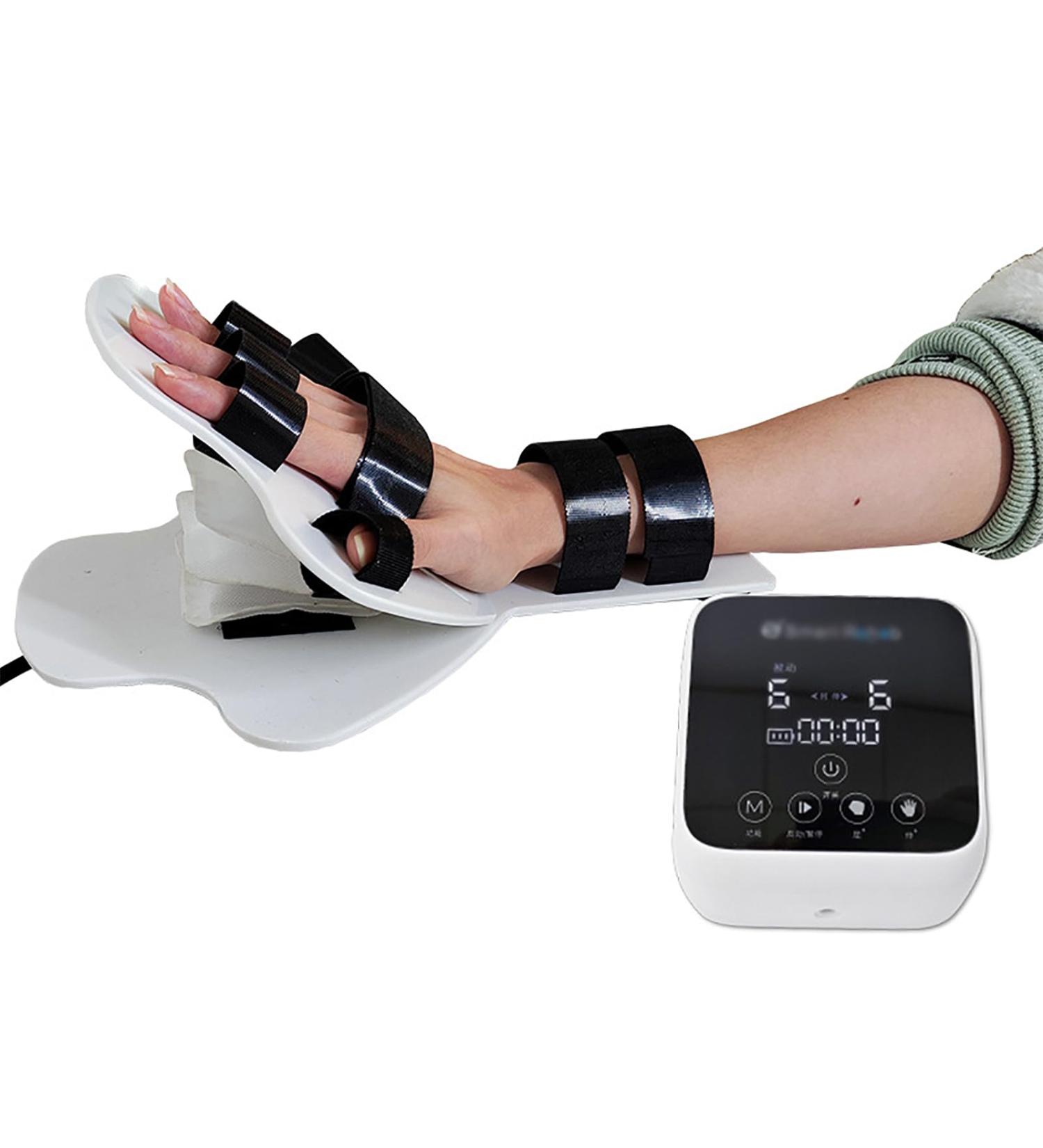 Wrist Orthotics Elbow Joint Stretching Trainer with 2 Training Modes and Smart Timing Adjustable 0-90 Operating Angle Flexible Drive Does Not Hurt The Wrist for Stroke Hemiplegia - Buy Online on GoSupps.com