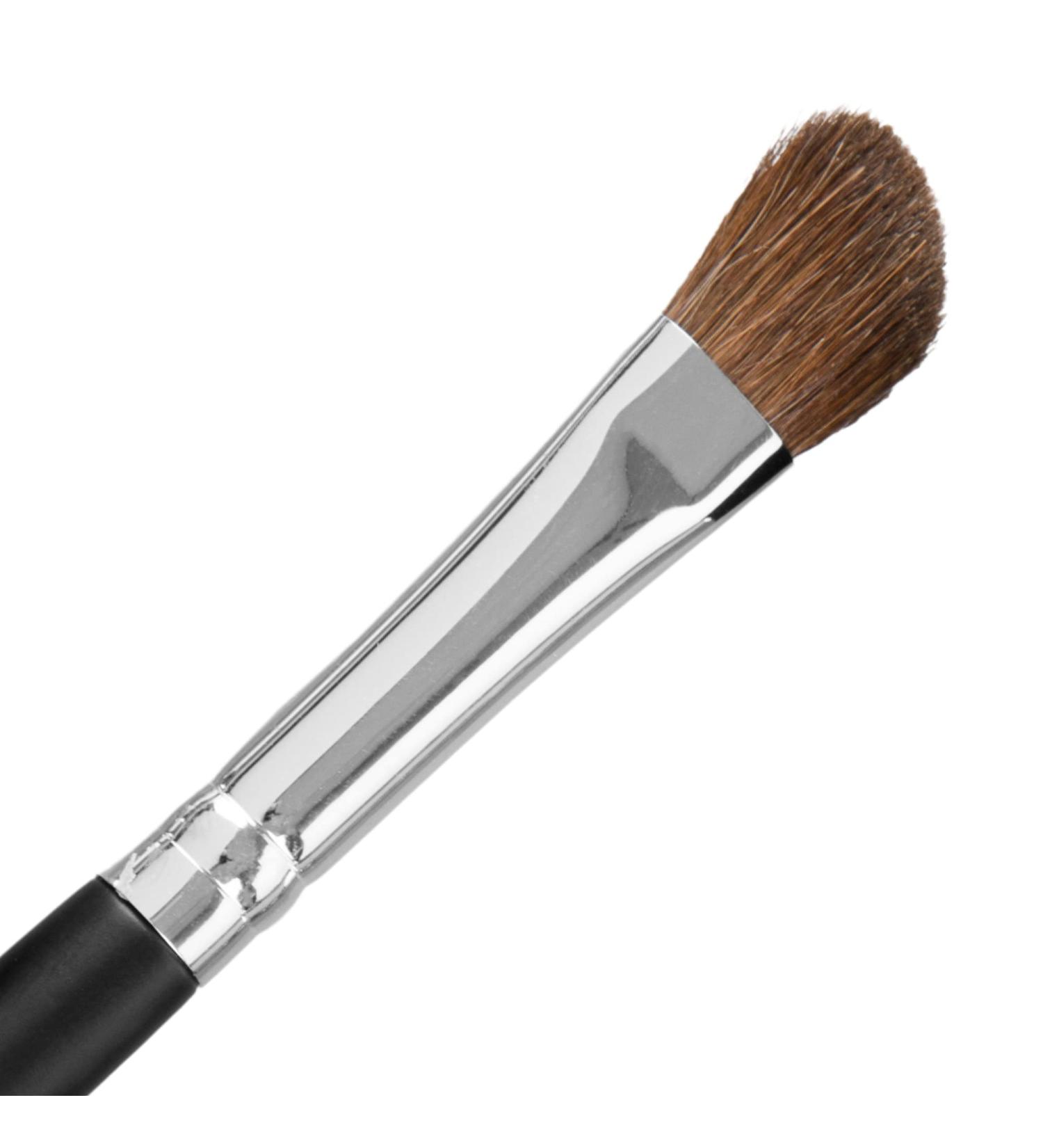Beauty Junkees Pro Angled Eyeshadow Brush - Perfect Brush for Blending Highlighting & Contouring | International Shipping Available - Buy Online on GoSupps.com