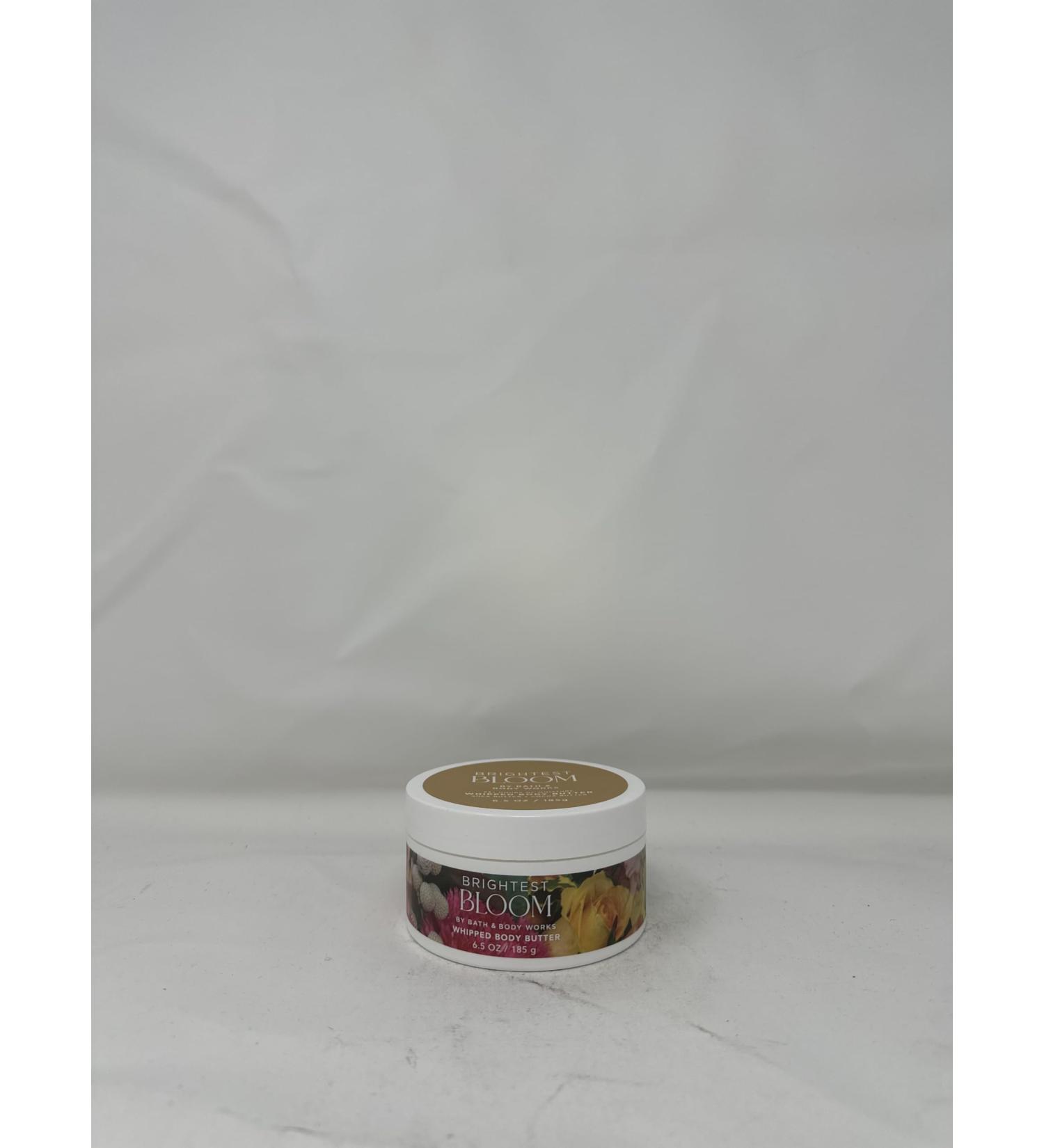 Brightest Bloom Whipped Body Butter w/Shea Butter + Cocoa Butter 6.5 oz / 185 mL