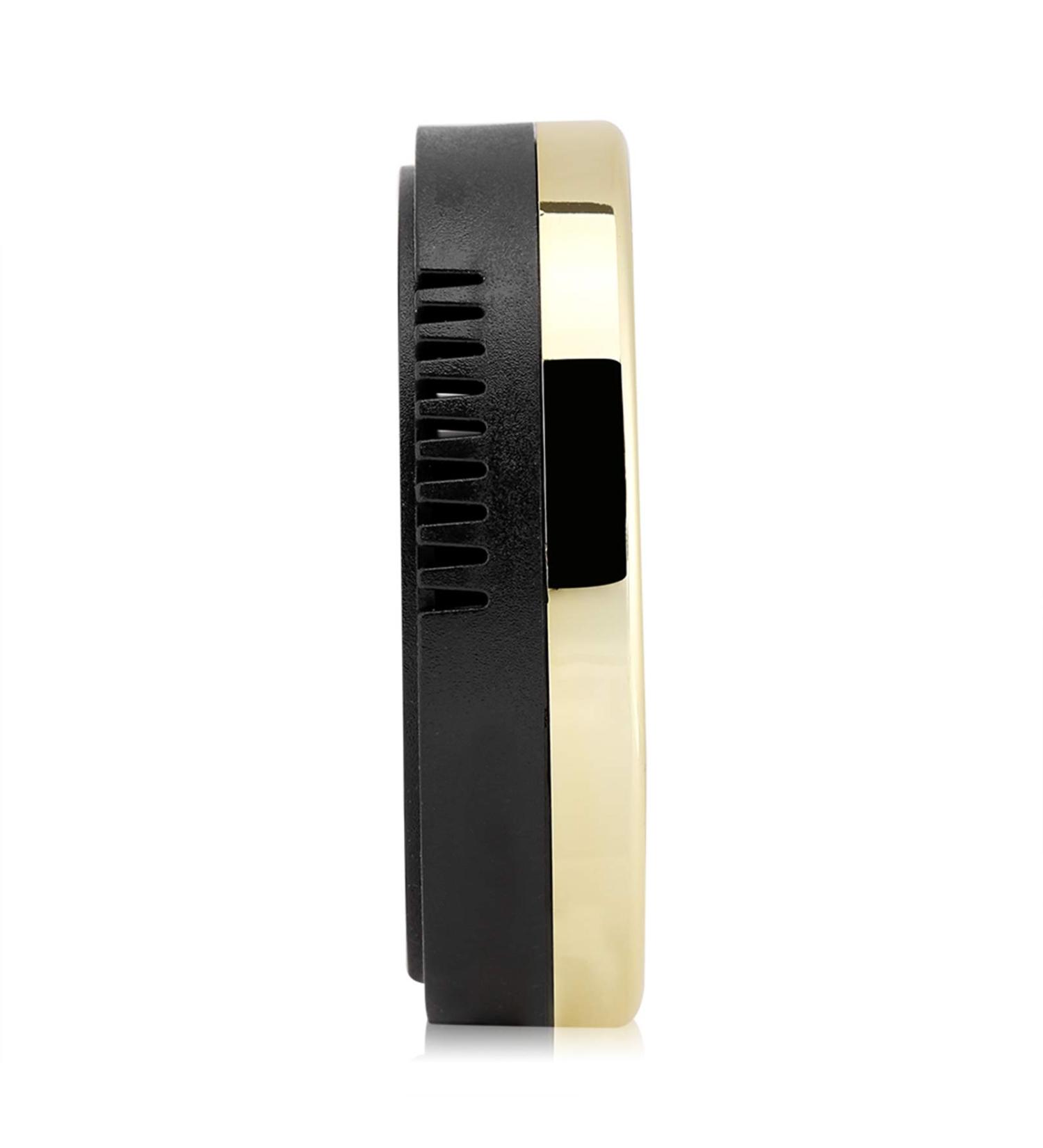 TBEST Thermo-Hygrometer Sauna - Accurate Metal Dial Thermometer & Hygrometer for Optimal Sauna Conditions - Buy Online on GoSupps.com