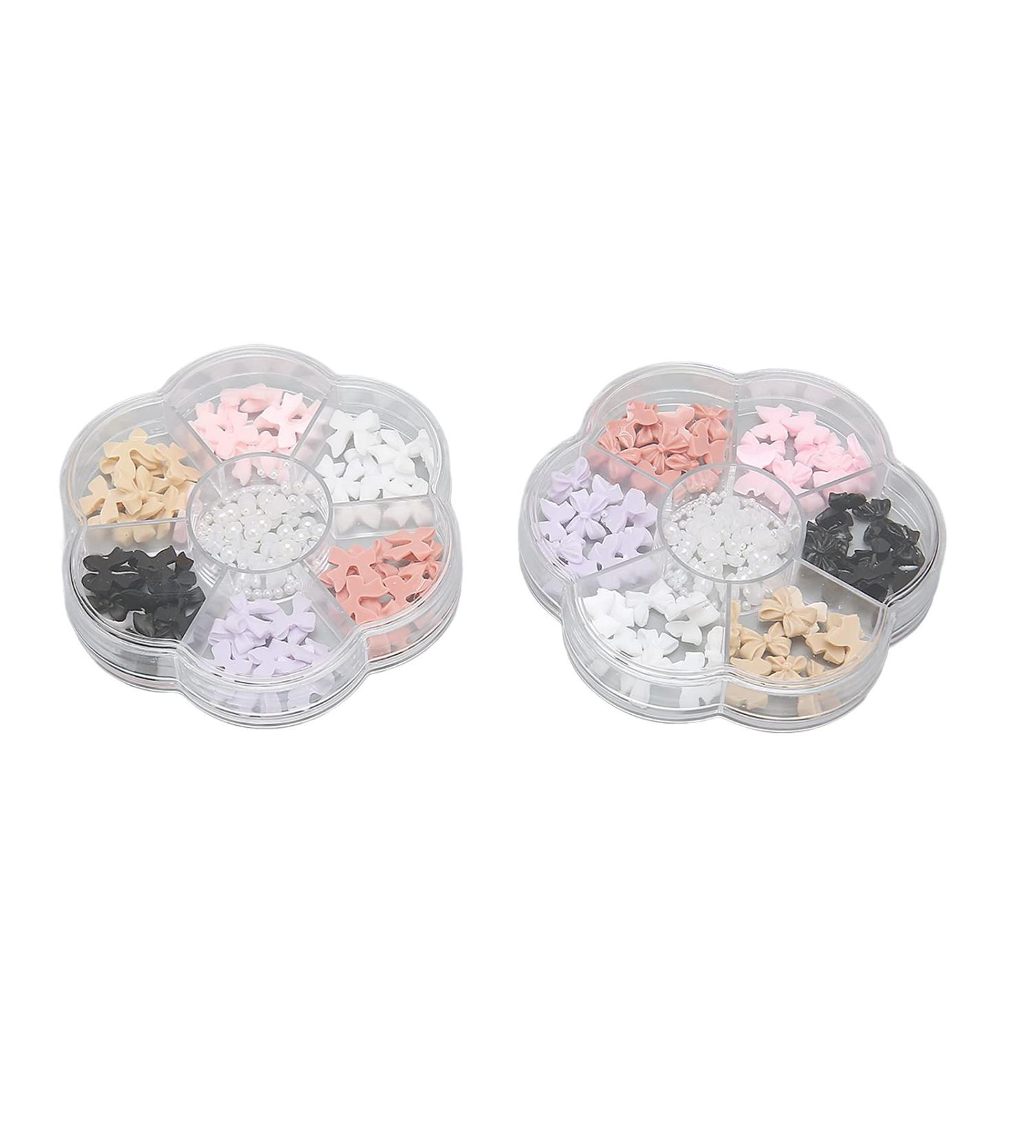 Nail Art Supplies Nail Art Slices Nail Decoration Different Shapes Flatback Safe Multi Functional Portable Nail Art Slices for Home - Buy Online on GoSupps.com