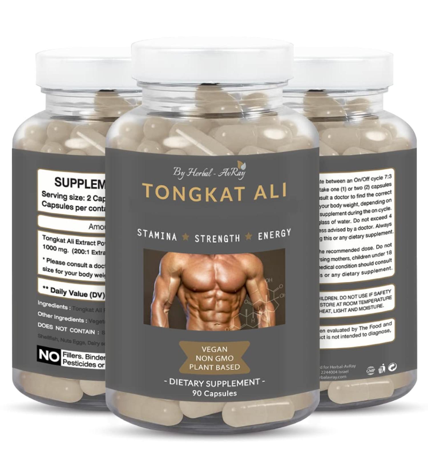 Buy Longjack Tongkat Ali for Men - Boost Male Performance & Vitality | International Shipping Available - Buy Online on GoSupps.com