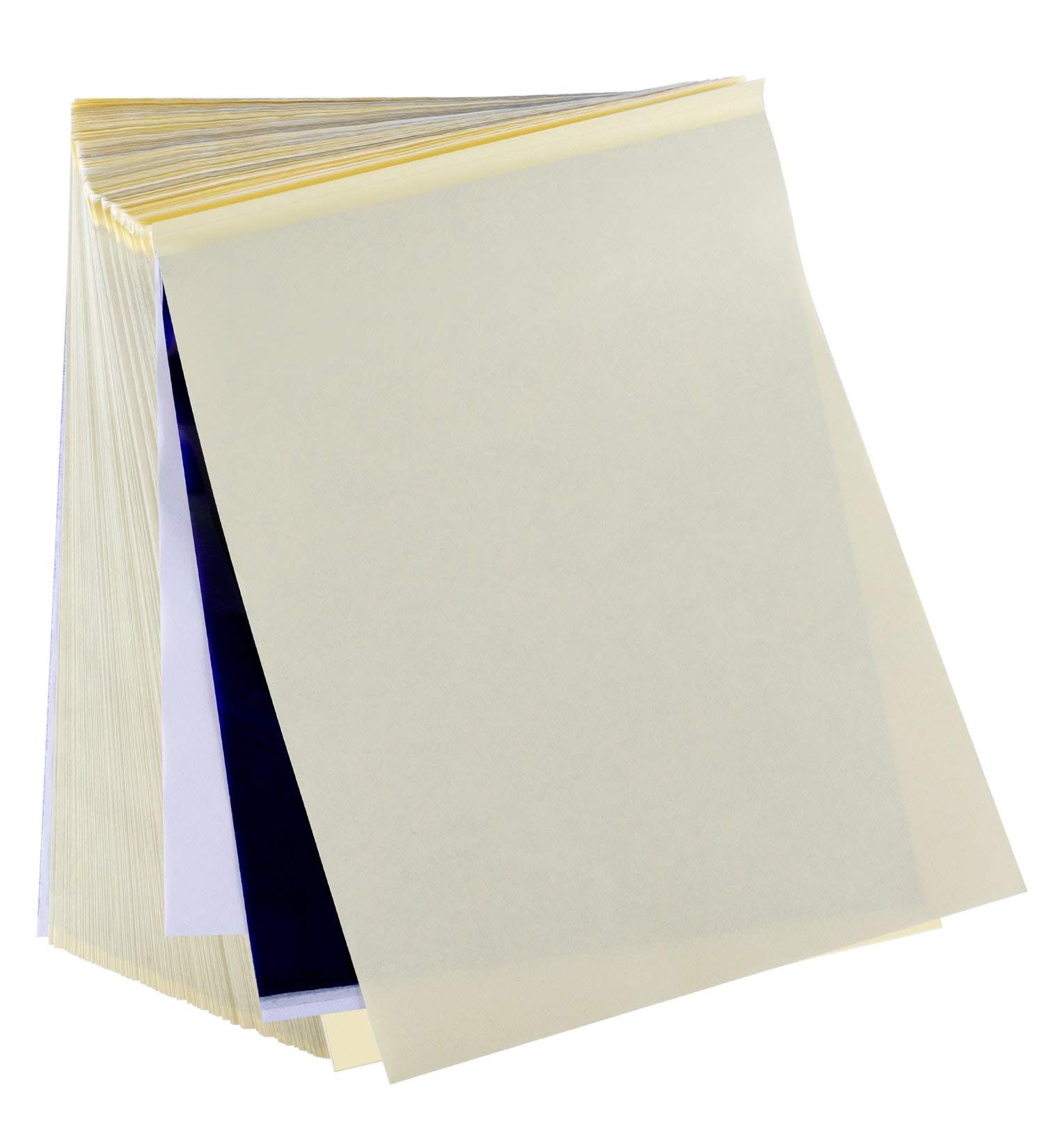 Meta Title: Cridoz Tattoo Transfer Paper - 100 Sheets for Tattoo Stencil Transfers - Buy Online on GoSupps.com