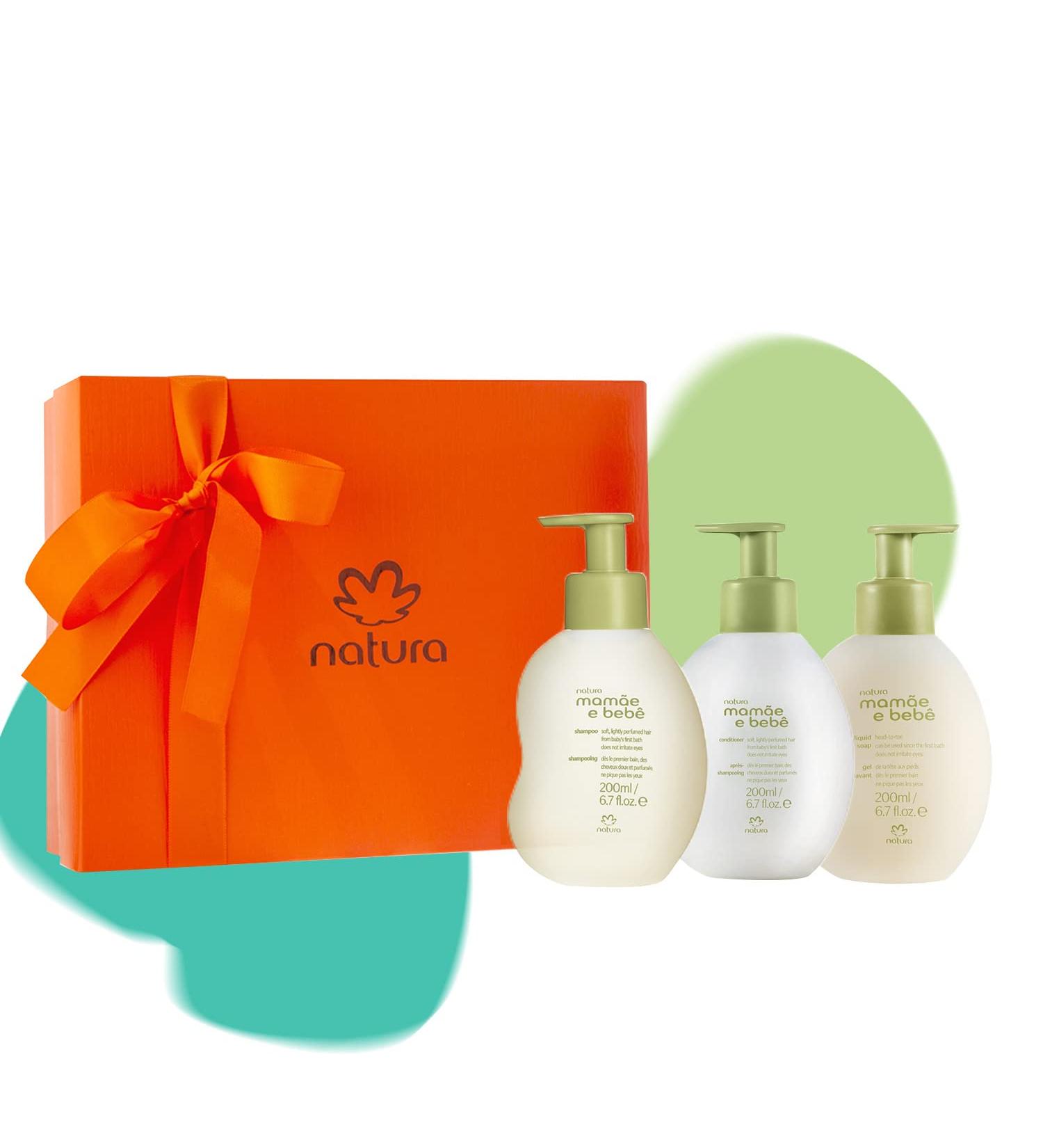 Natura Mama e Bebe Deluxe Shower Essentials - Premium Collection for Moms and Babies - Buy Online on GoSupps.com