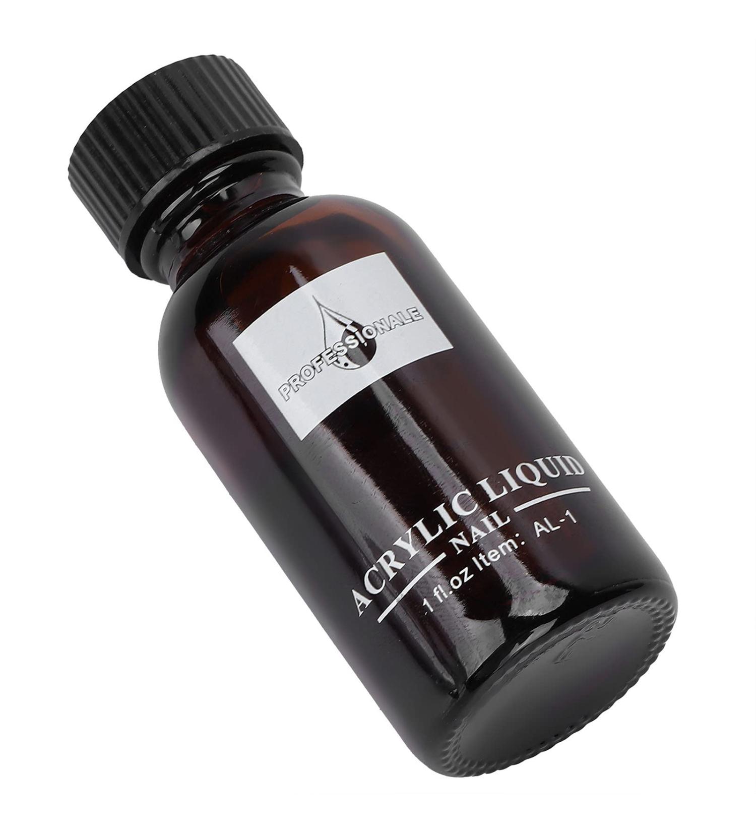 Nail Extension Acrylic Liquid Nail Acrylic Liquid Acrylic Liquid Safe Non irritating for Household Home Use Nail Salon(30ml) - Buy Online on GoSupps.com