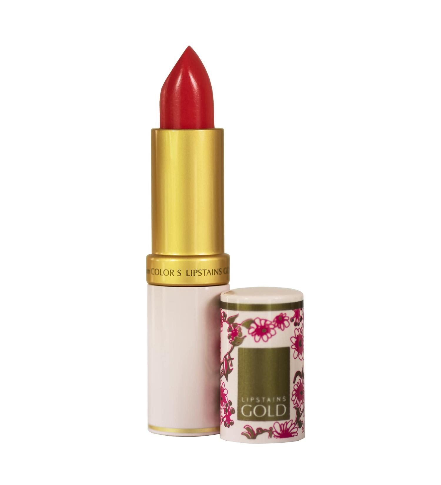 Gold Orchid Lipstains - Long-Lasting Lip Color - 1 Count (Pack of 1) - Buy Online on GoSupps.com