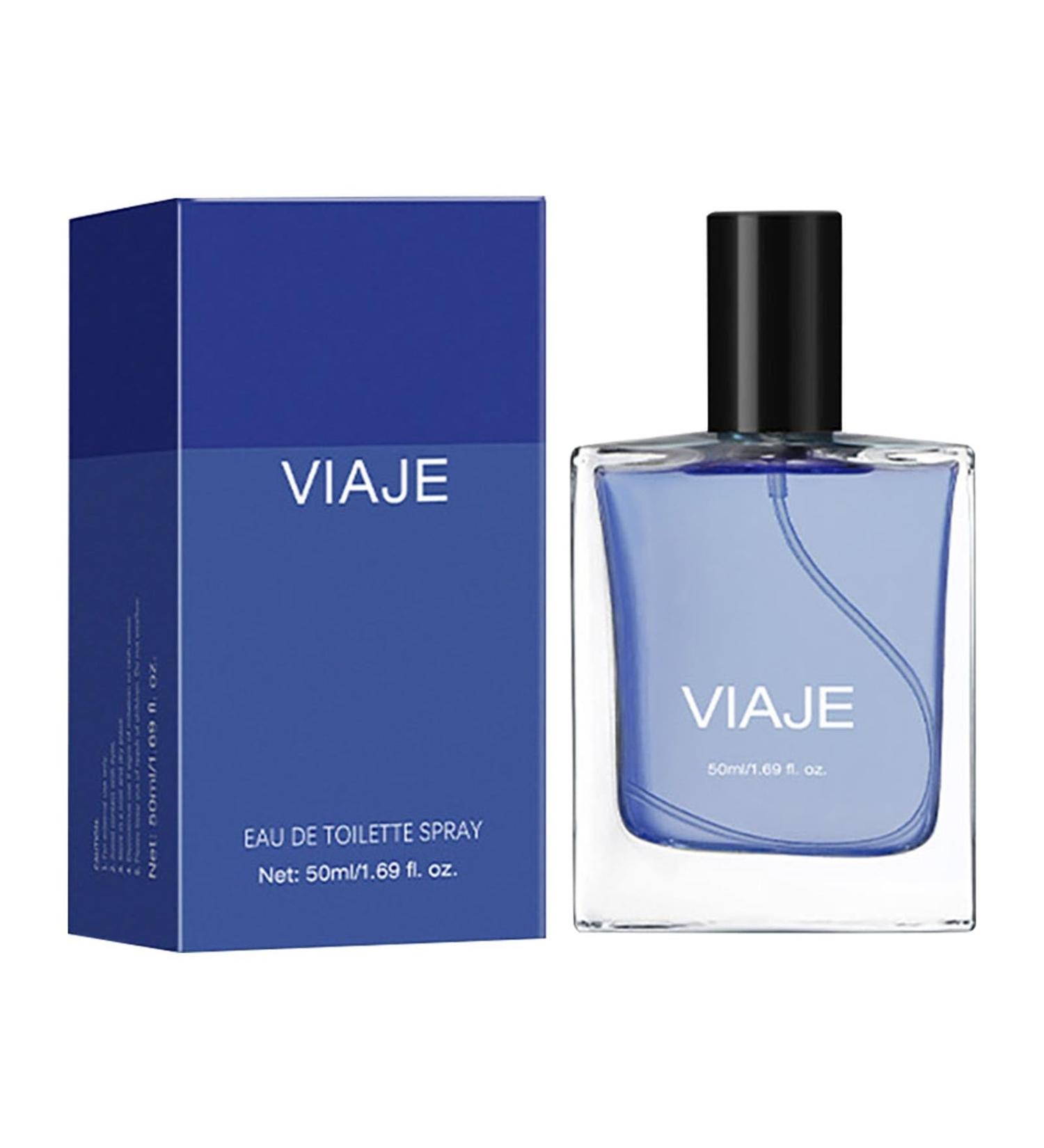 VEFSU Men's Perfume Lasting Fragrance Marine Fragrance Perfume(10ml/50ml) Fresh Spray Fresh Floral (B 11 * 6.3 * 3.8) 1 Fl Oz (Pack of 1) B - Buy Online on GoSupps.com