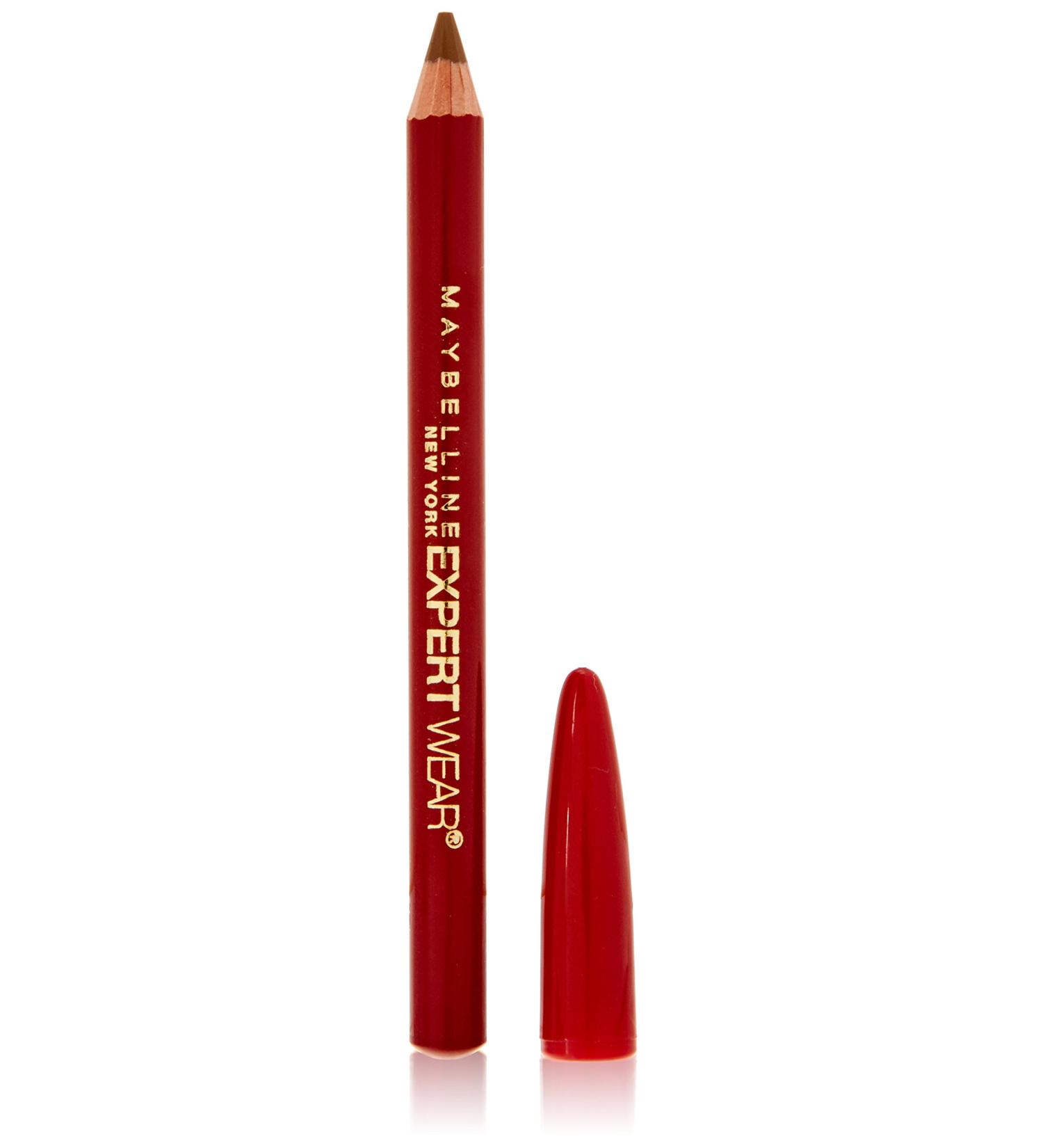 Maybelline Expert Eyes Twin Brow and Eye Pencils Light Brown 104 - 0.06 oz (Pack of 2) - Buy Online on GoSupps.com
