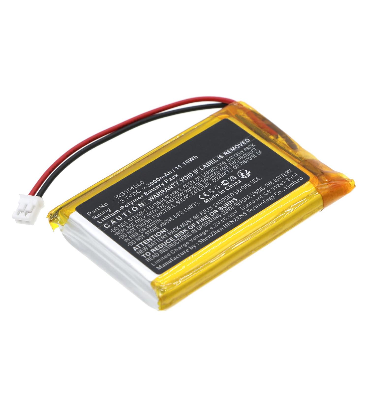 Synergy Digital Game Console Battery for Raspberry Pi 4B | 3000mAh Li-Pol Replacement - Ultra High Capacity - Buy Online on GoSupps.com