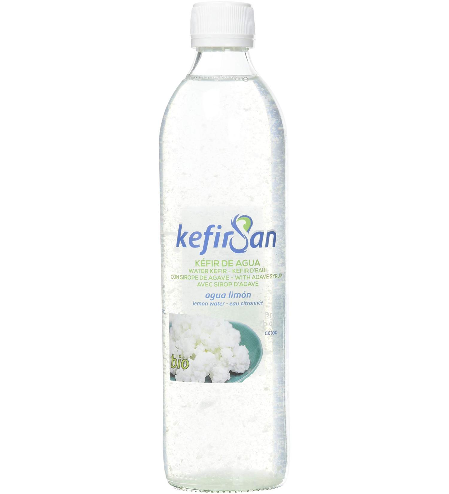 KEFIRSAN Aqua Water Kefir with Lemon - Organic - 500 g