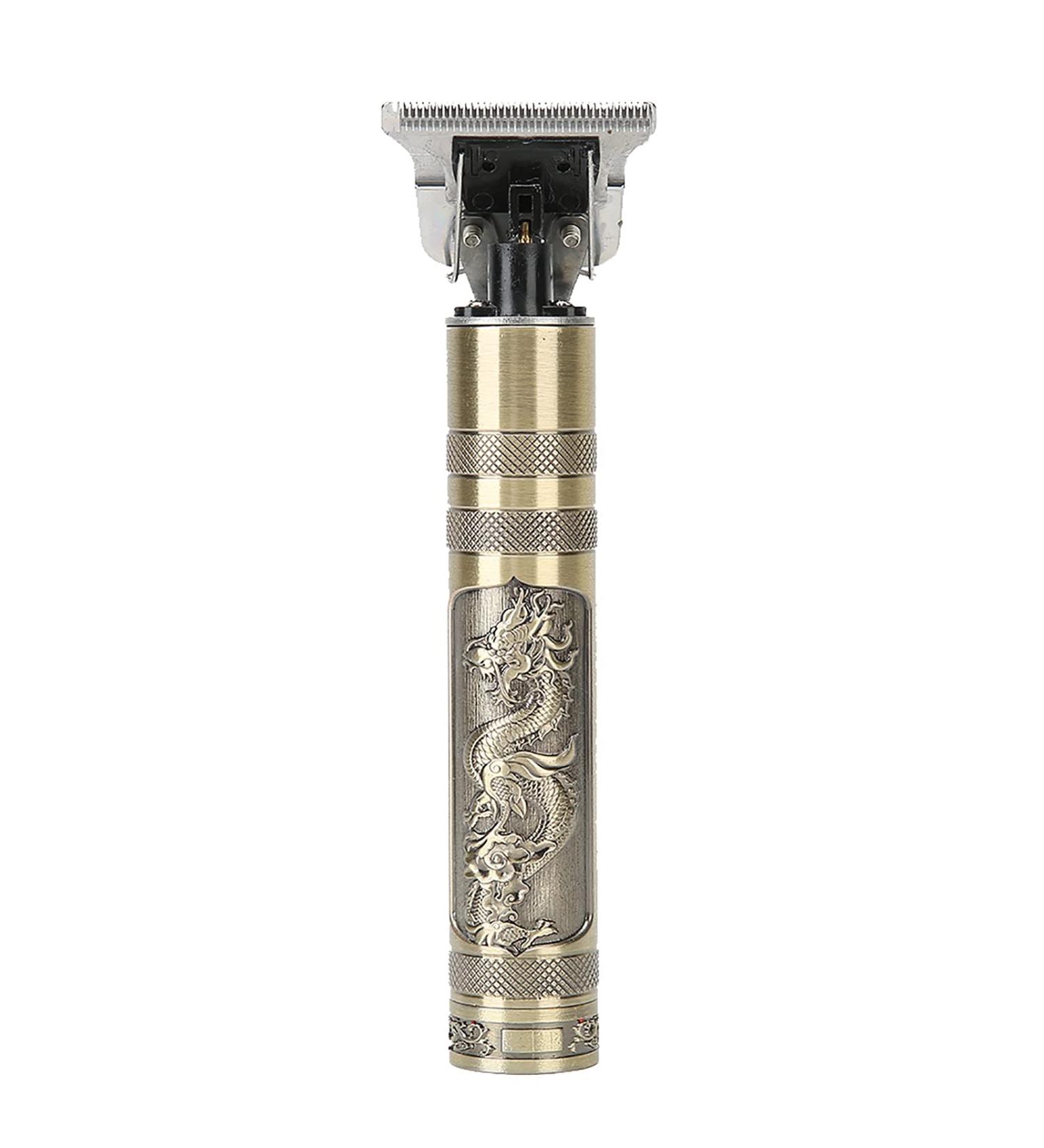 Electric Trimmer Hair Clipper Home Barber 5W (Dragon Phoenix T2 usb battery charging) - Buy Online on GoSupps.com