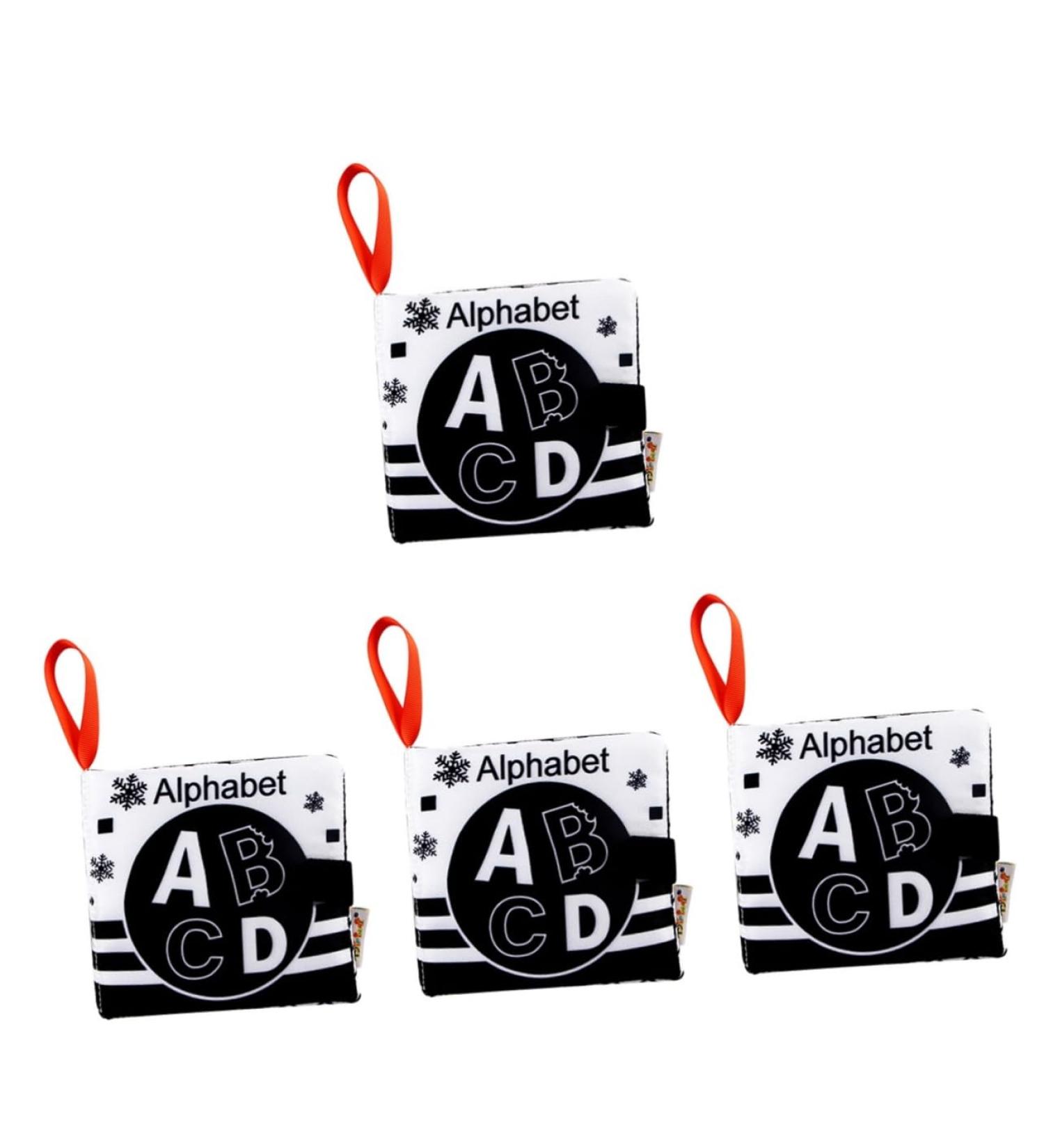 Shop Abaodam 4-Piece Boffbuch Toy Set | Beautiful Fabric Books for Newborns & Toddlers | Perfect Baby Gifts & Educational Learning Tools - Buy Online on GoSupps.com
