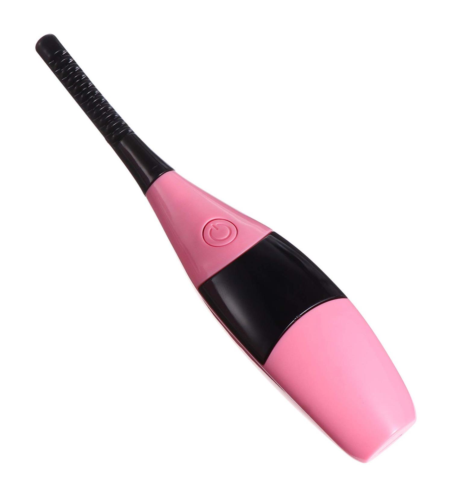 FRCOLOR Eyelash Curler Power Tools Electric Eyelash Brush Eyelash Makeup Tool Heated Eyelash Curl Tool Eyelash Curling Iron Warm Pink Heating Instrument - Buy Online on GoSupps.com