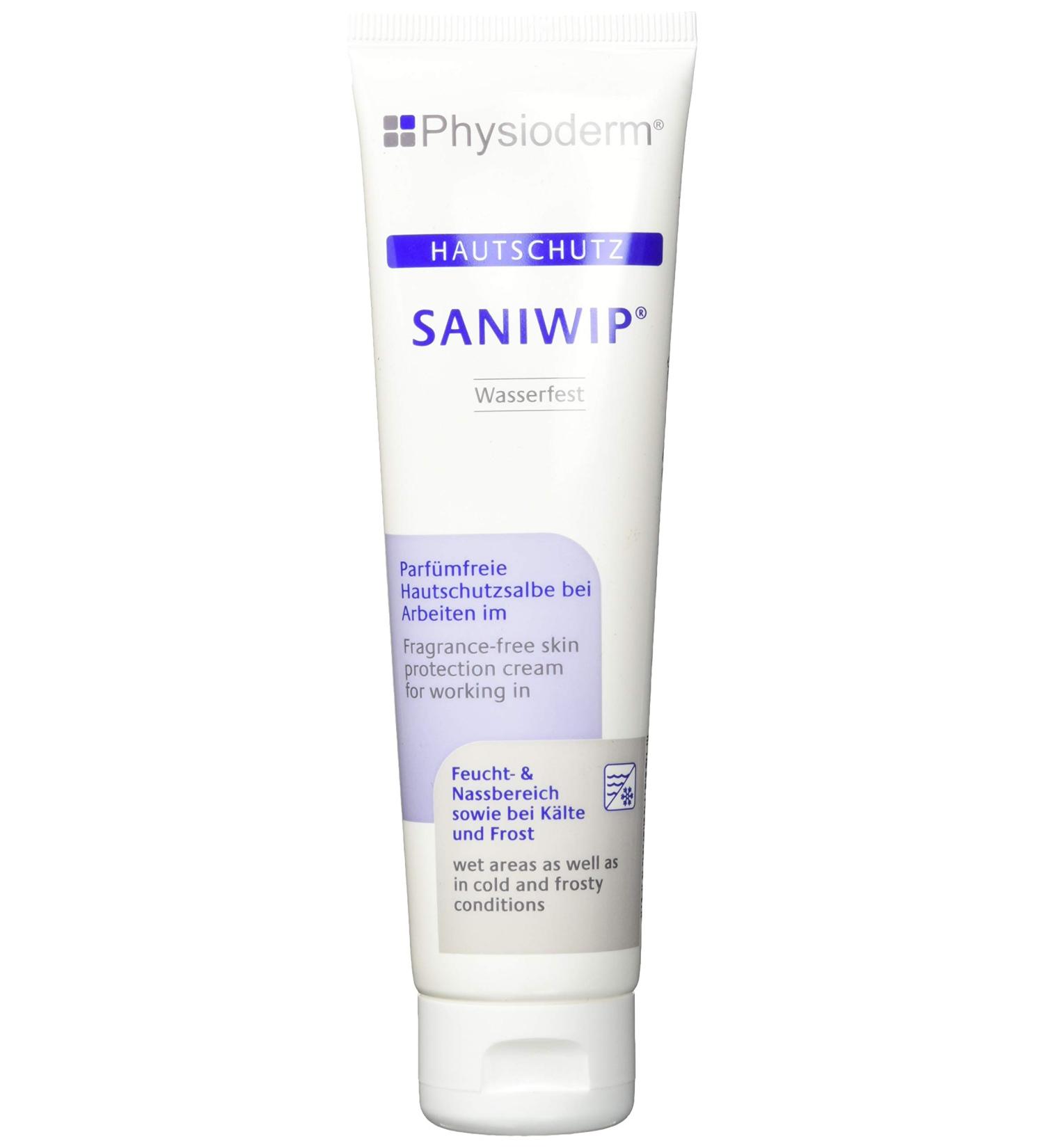 Saniwip Skin Protection Cream 100ml - Intense Hydration & Healing | Buy Internationally - Buy Online on GoSupps.com