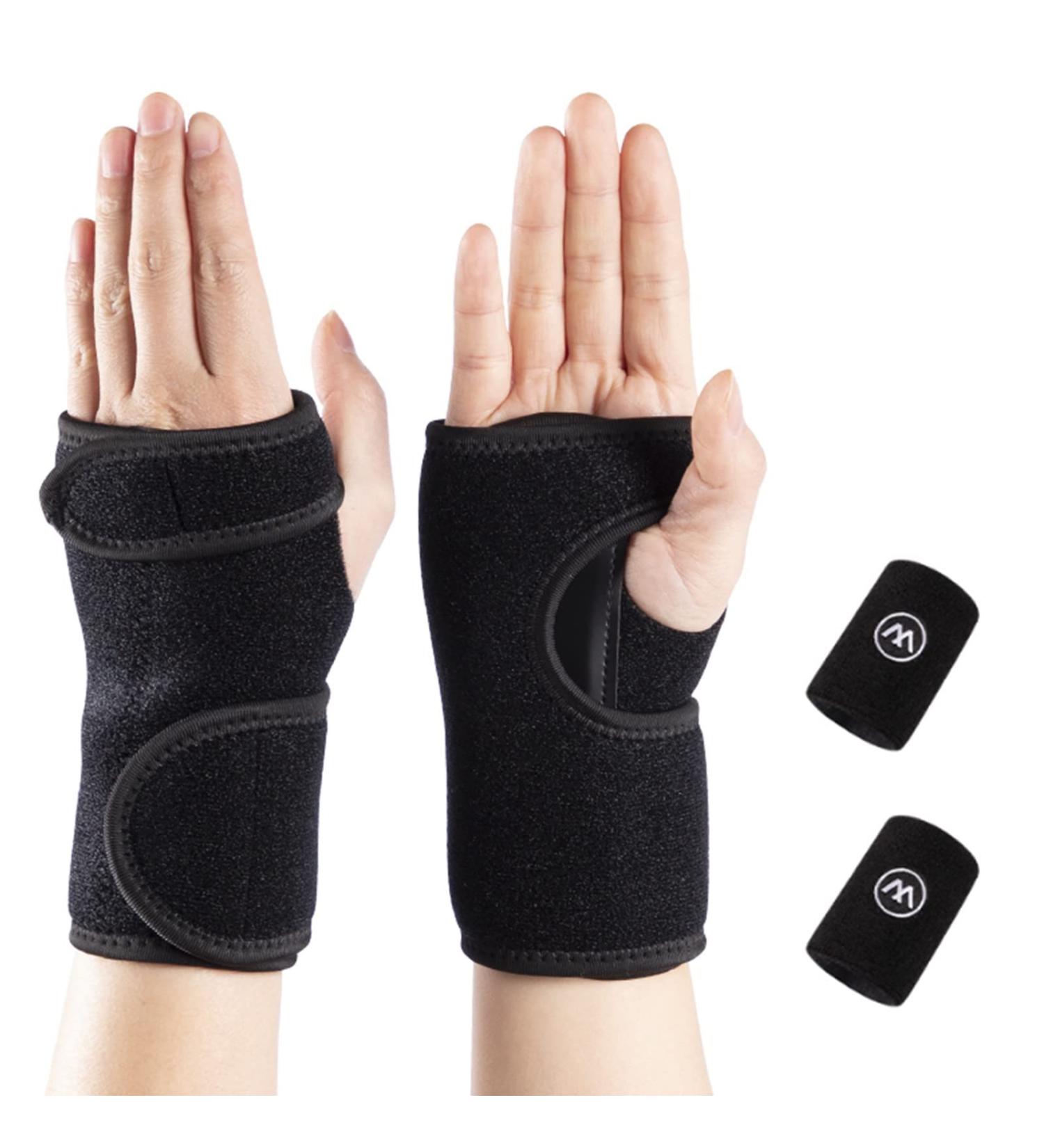 Fereesaoi Carpal Tunnel Wrist Brace Night Support - Left Hand Wrist Splint for Carpal Tunnel Syndrome, Tendonitis, Arthritis - Pain Relief and Arm Stabilizer - Buy Online on GoSupps.com