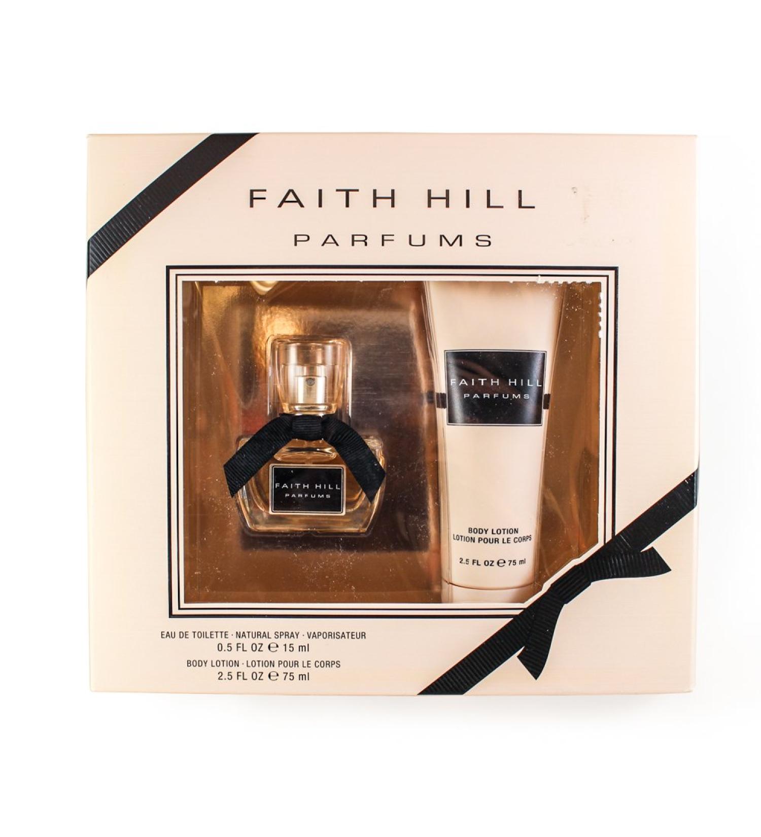 Faith Hill 2 Piece Fragrance Set