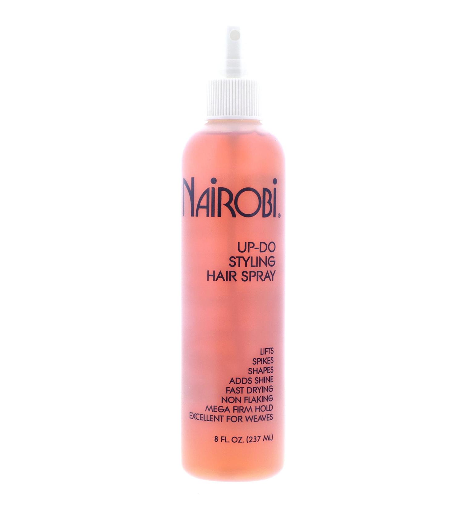 Nairobi Up-Do Styling Hair Spray Unisex 8 Ounce - Buy Online on GoSupps.com