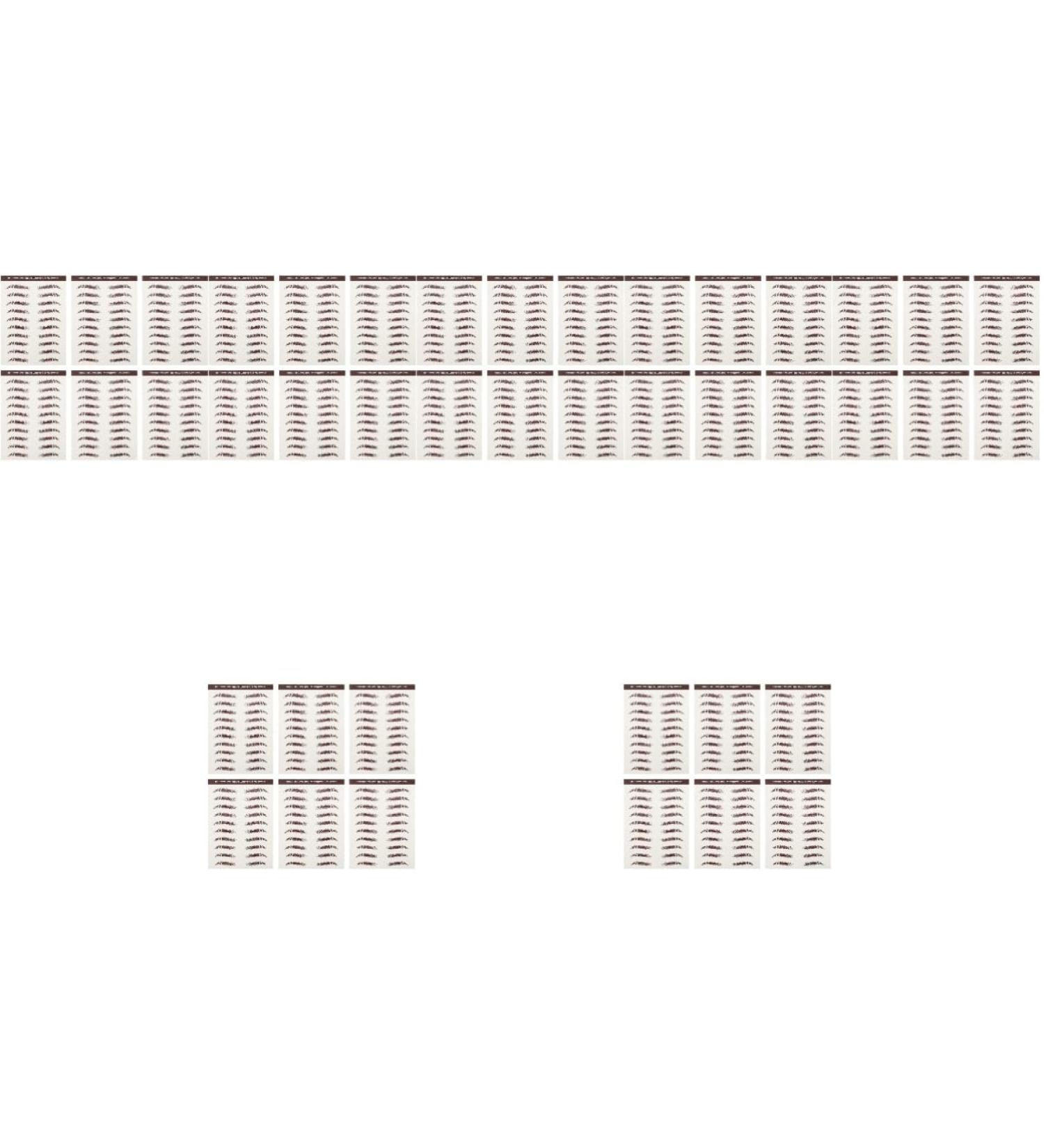 Beavorty 42 pcs eyebrow stickers make up kit Makeup Brow Sticker Artificial Eyebrow Tattoos 6d hair applique - Buy Online on GoSupps.com