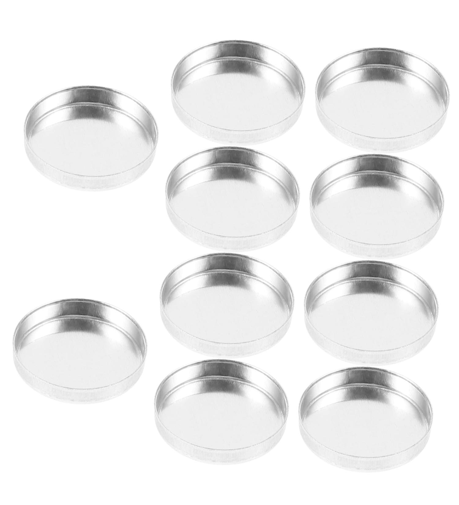 PRETYZOOM Lot De 10 Bo tes Cosm tiques Vides Rondes 20mm En Aluminium Pour Fards Paupi res Accessoires Diy Maquillage Femmes Palette Compacte Pour Rangement Et Organisation Professionnelle - Buy Online on GoSupps.com