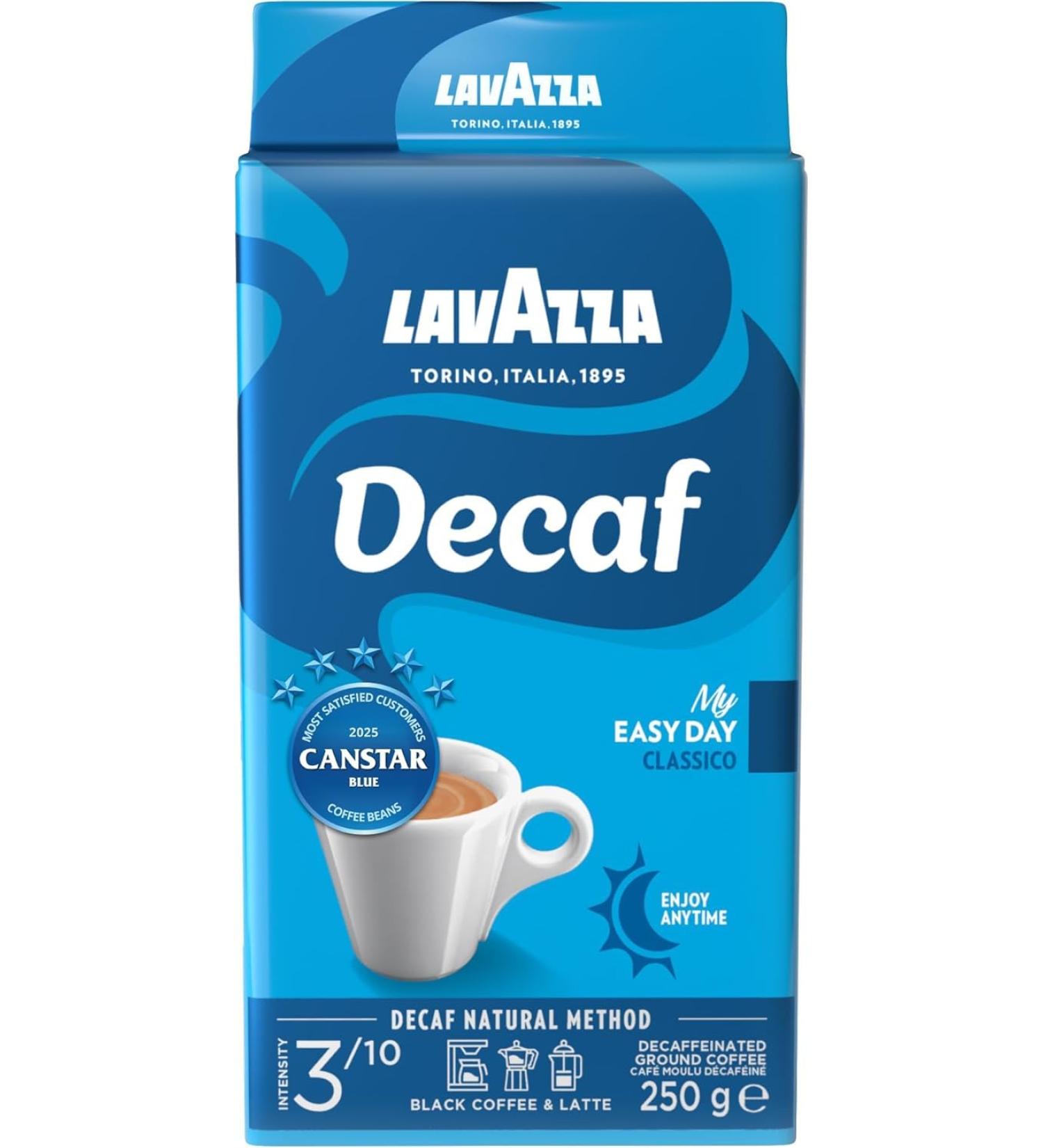 Lavazza deca (250gr gemalen koffie) - Buy Online on GoSupps.com