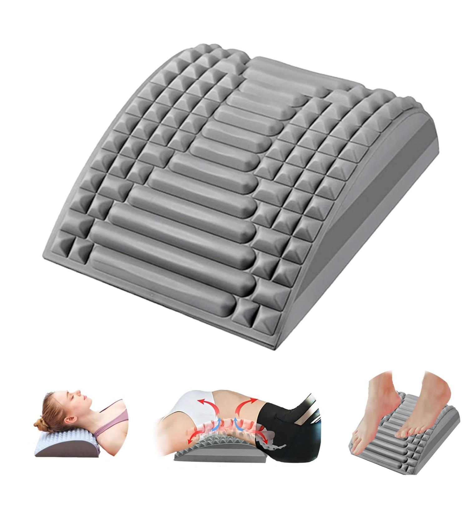 Shop Brimorea Align Neck and Back Extensor - Ultimate Back Pain Relief Pillow & Extension Device | International Shipping Available - Buy Online on GoSupps.com
