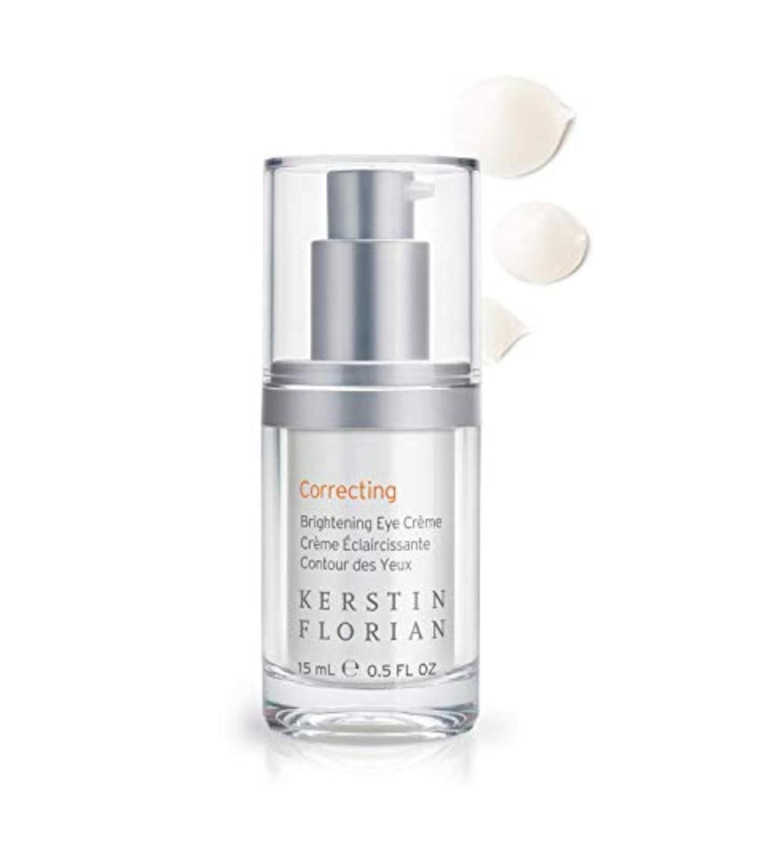 Kerstin Florian Brightening Eye Cr me - Anti Aging Under Eye Cream for Dark Circles Puffiness Fine Lines & Wrinkles - 0.5 fl oz - Buy Online on GoSupps.com