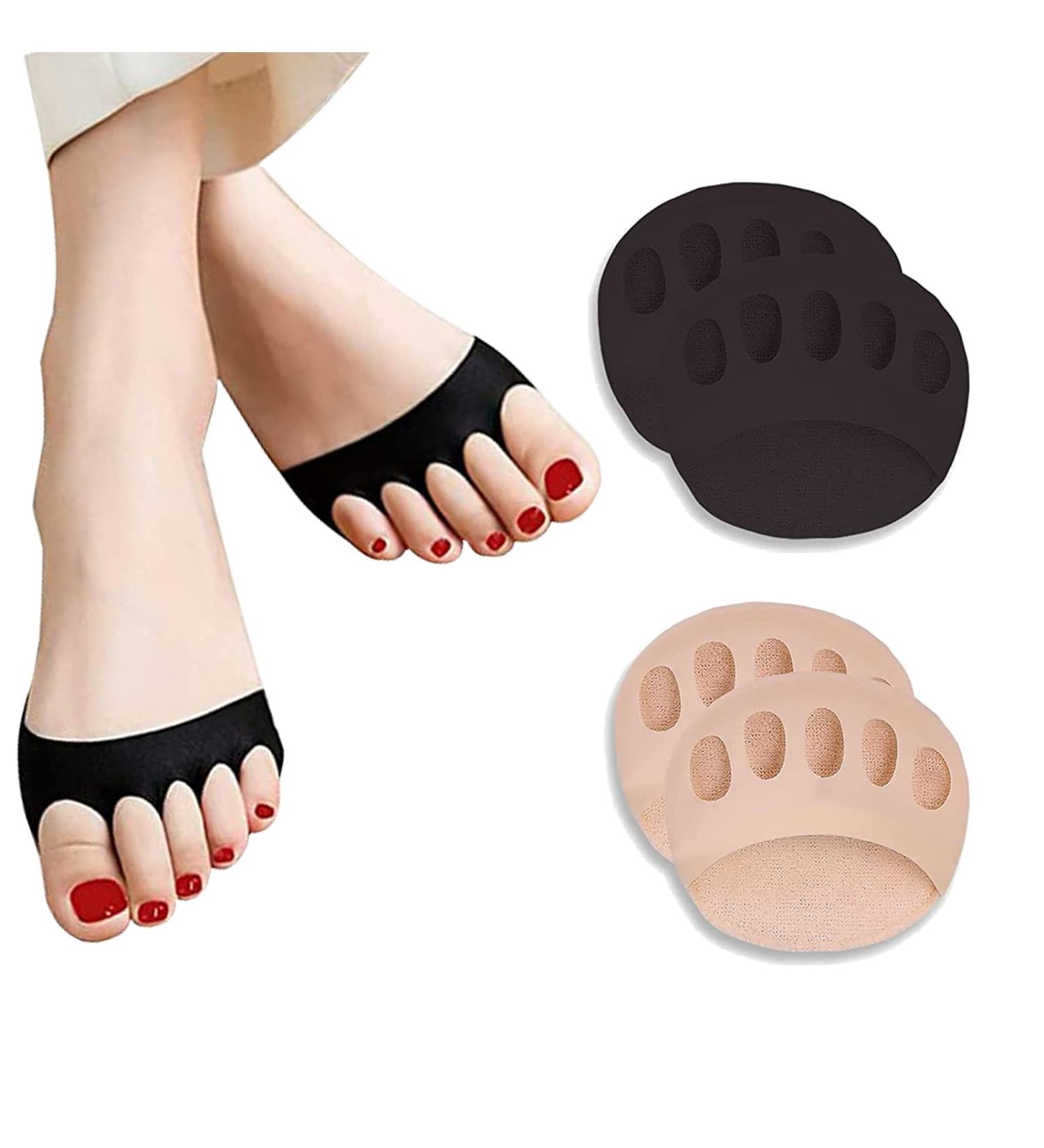 High-Quality Forefoot Cushion & Honeycomb Fabric Shoe Pads for Ultimate Comfort - Midfoot Support & Sweat Absorption - Ideal for Football & Daily Use - Buy Online on GoSupps.com