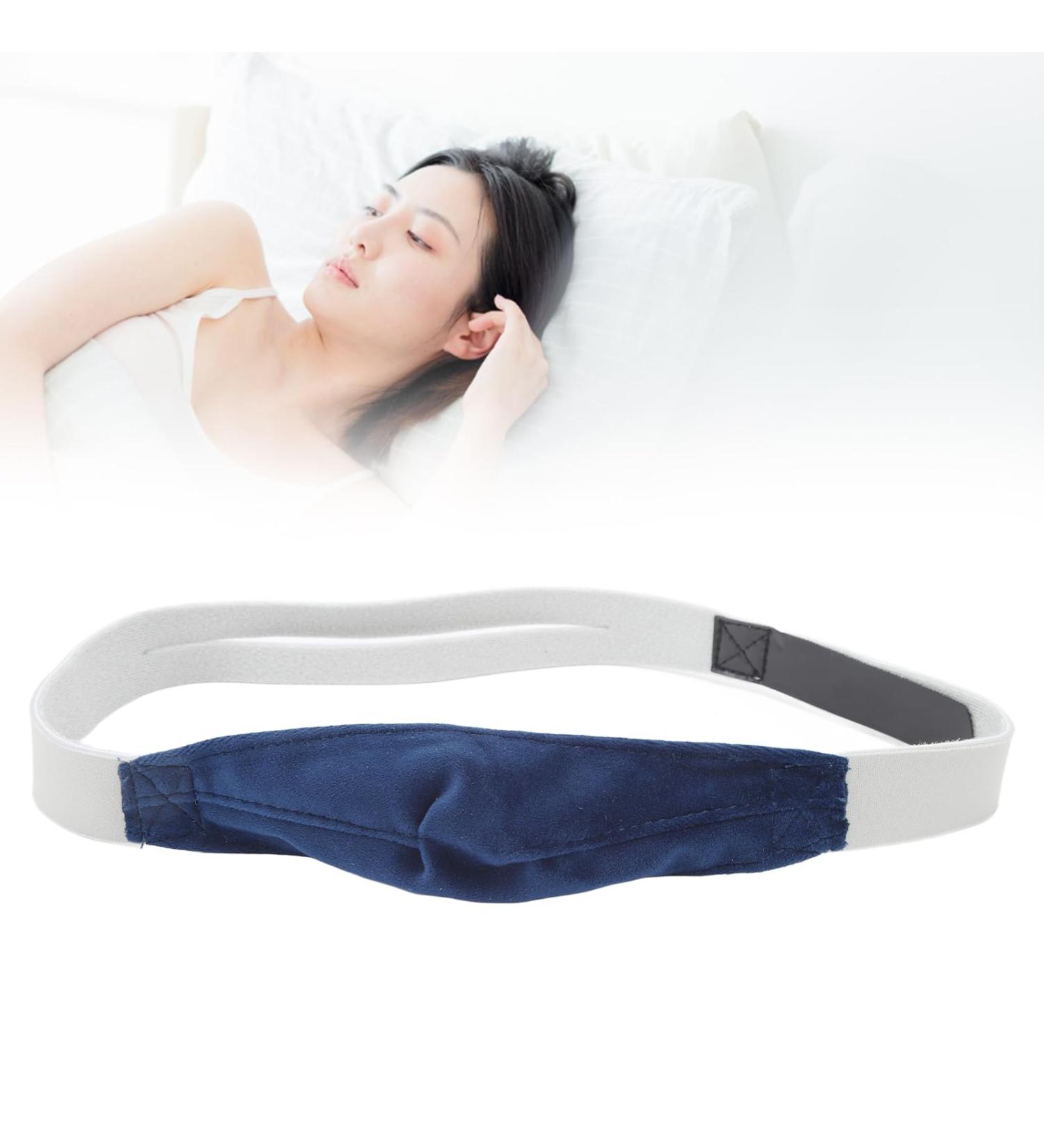 Anti Snoring Chin Strap | Adjustable Snoring Device for Men & Women | Effective Sleep Aid & Snore Reducer - Buy Online on GoSupps.com
