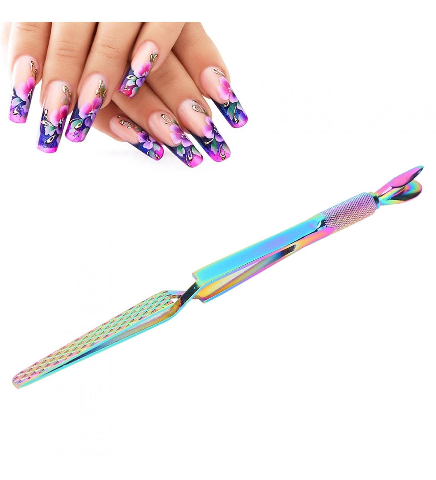 Nail Pinching Clips Nail Curve Pinching Tool Stainless Steel Multi Function Nail Curve Pinching Tool Nail Extension Shaping Tool - Buy Online on GoSupps.com