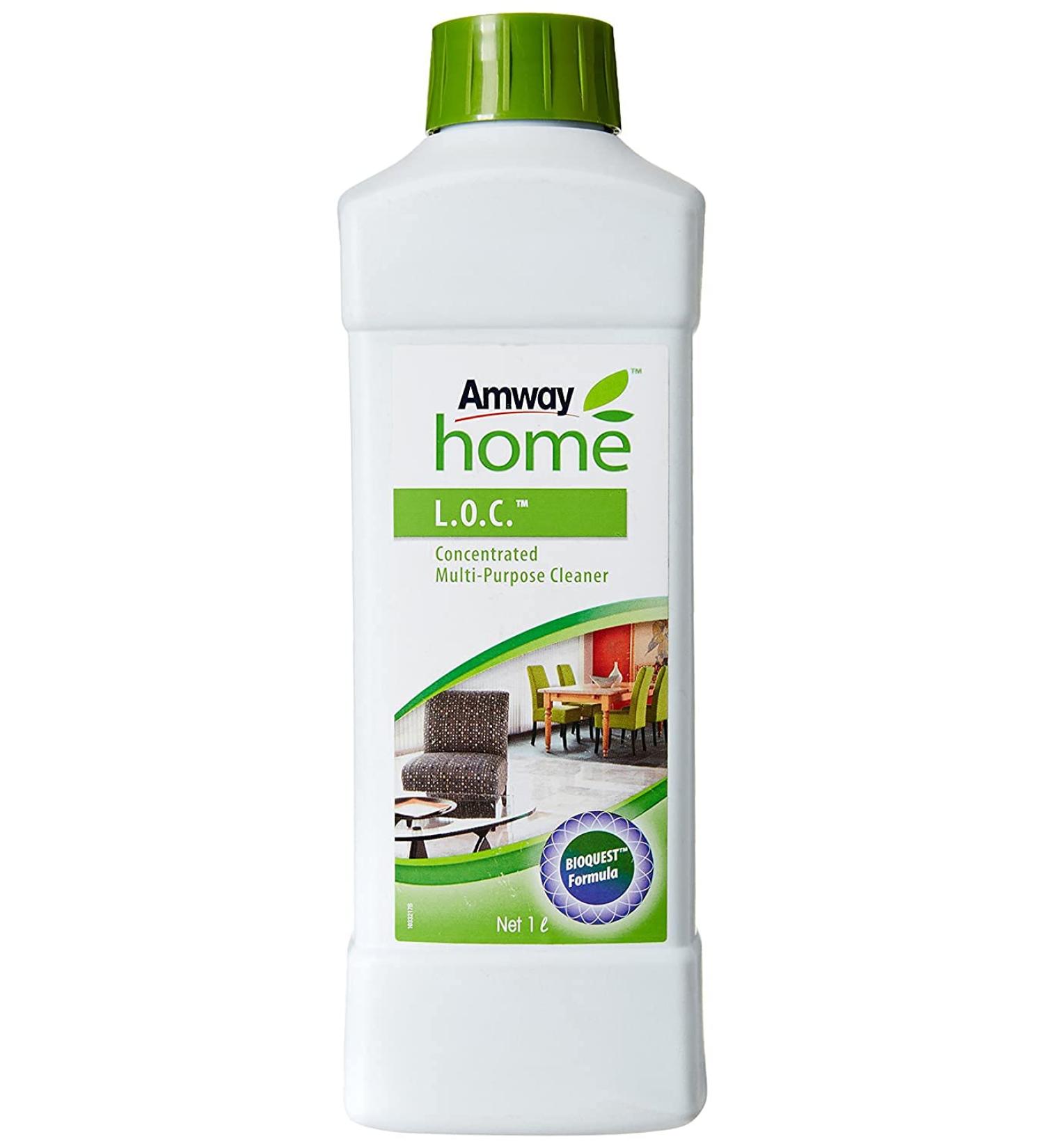 Amway L.O.C. Multi-Purpose Cleaner - 1 Litre | Eco-Friendly & Effective International Shipping - Buy Online on GoSupps.com
