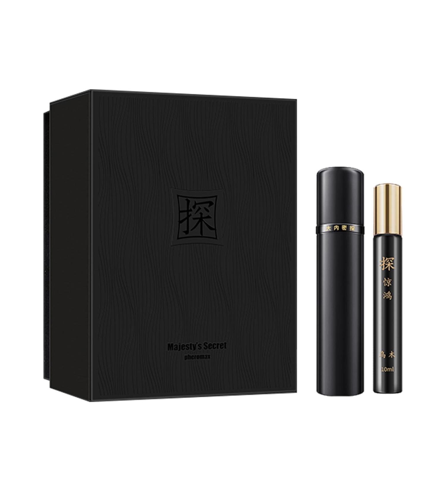 MAJESTY'S SECRET PHEROMAX Perfume for Men Parfum Men Perfume Gift Set Oud Wood Cologne for Men Fragrance (TAN Agarwoo) - Buy Online on GoSupps.com
