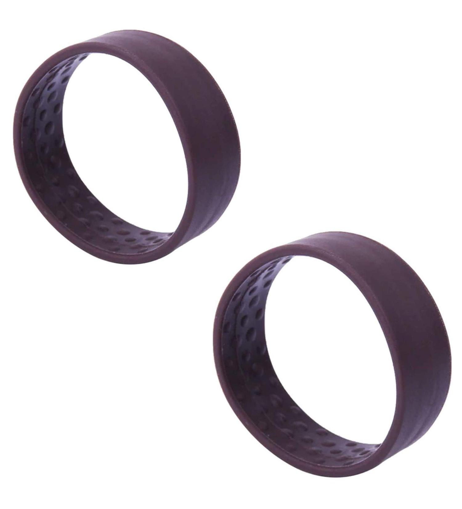 Buy Silicone Foldable Elastic Hairband - Magic Ponytail Holder & Stretch Hair Tie (2 Tablets) - Durable Brown Ponytail Headband Rope for International Shipping - Buy Online on GoSupps.com