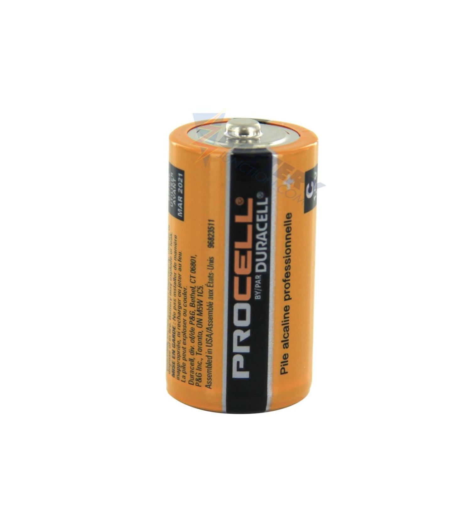 C12 PROCELL Professional Alkaline Battery - 12 Count | Long-Lasting Power for All Devices | Buy Internationally - Buy Online on GoSupps.com
