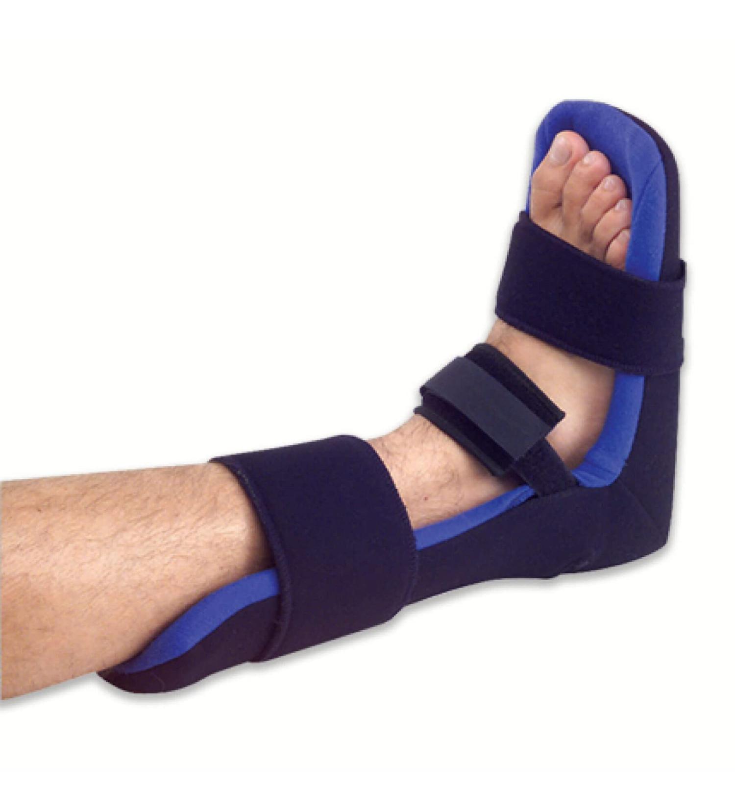 Pro-Tec Night Splint Arch Support Compression Brace Pain Relief Foot Support Heel Support Adjustable Men & Women Plantar Fasciitis Pain Relief Easy to Use Sleep Recovery Size Small