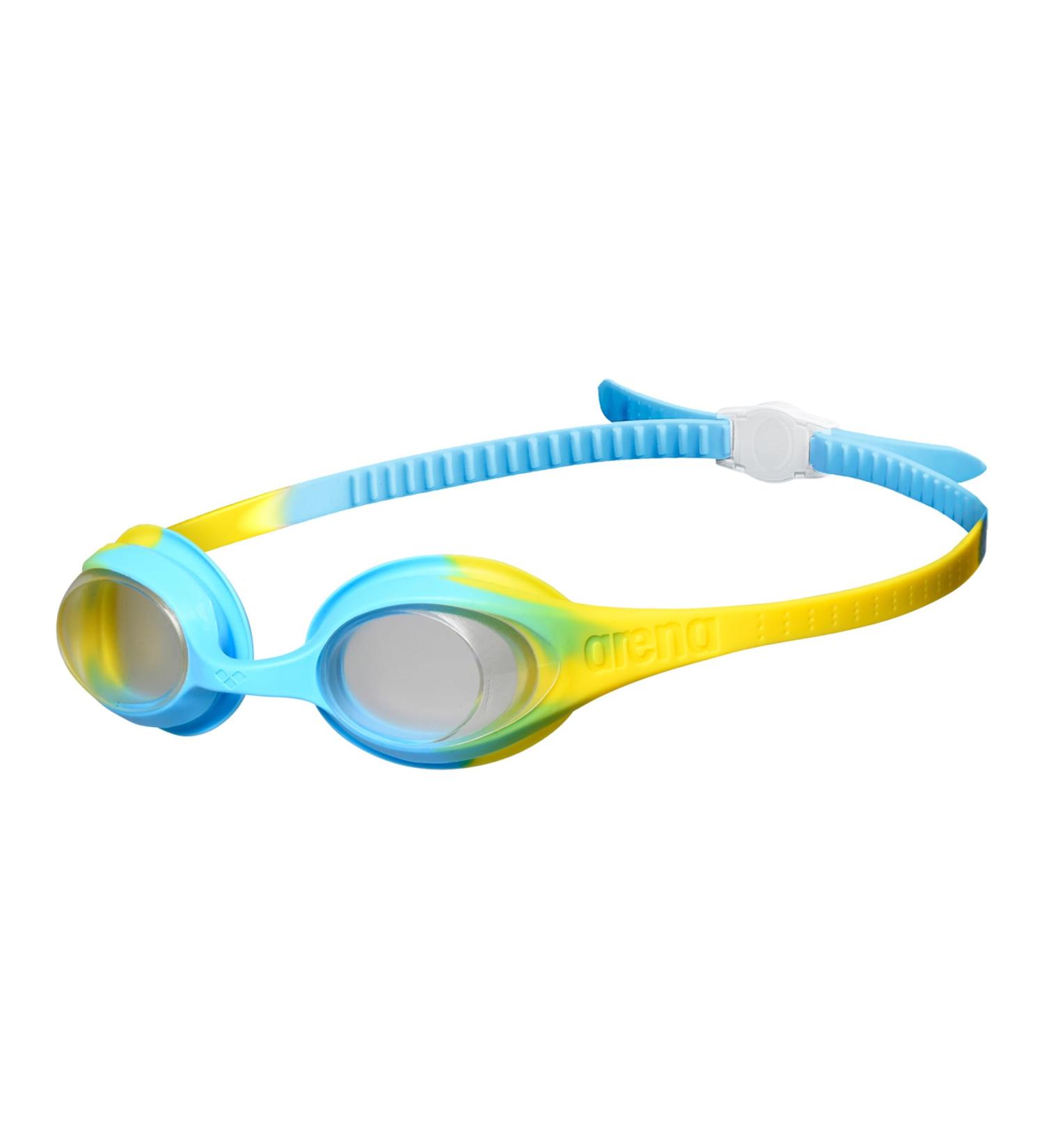 ARENA Unisex Baby Spider Kids - Yellow | International Shipping Available - Shop Now! - Buy Online on GoSupps.com