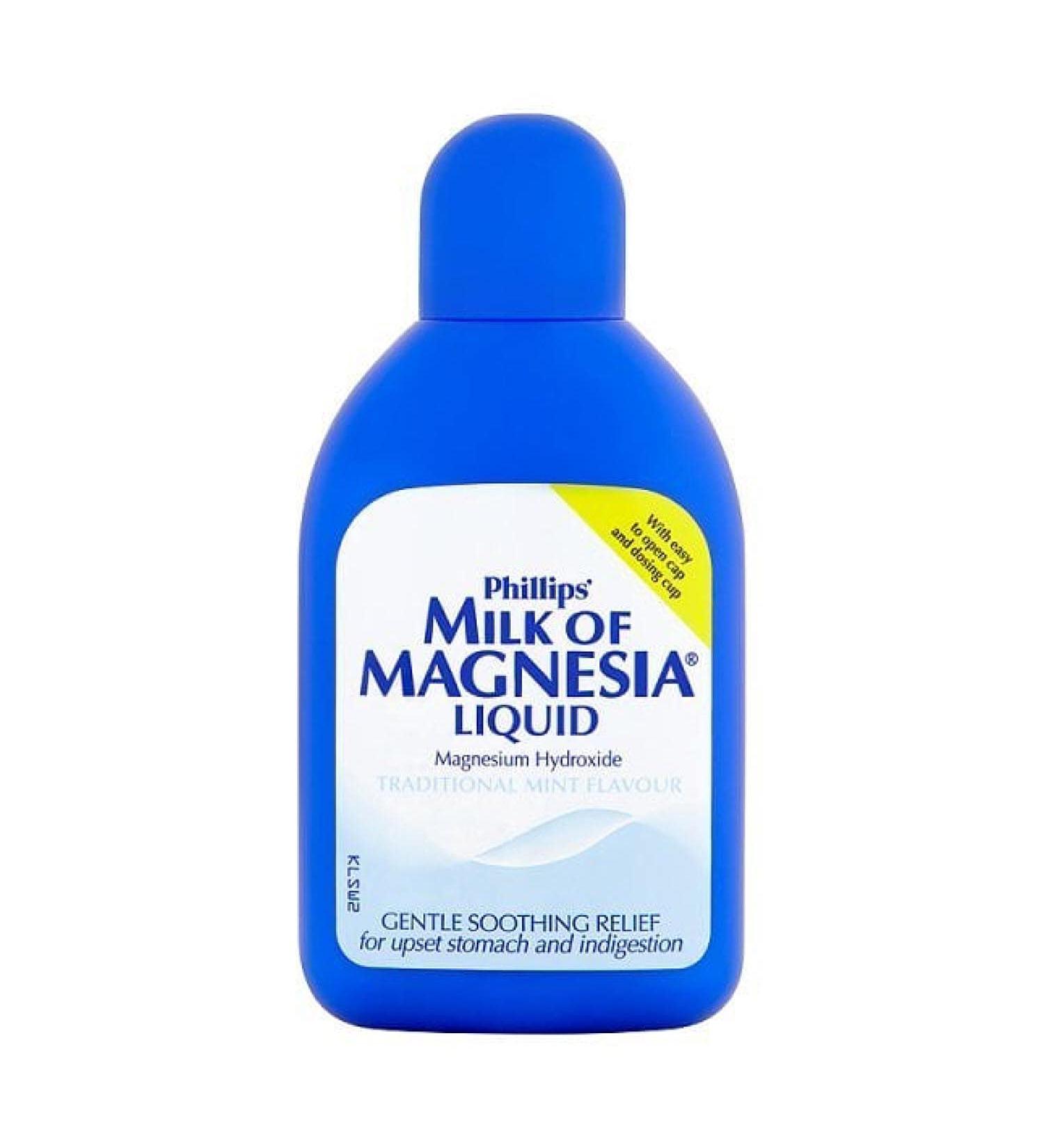2X Milk Of Magnesia Liquid 200 Milliliter