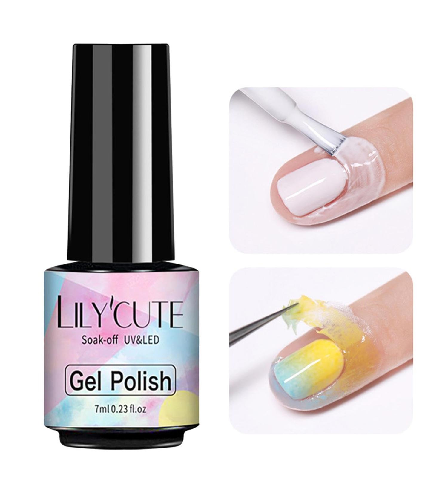 Liquid Latex Nails Peel Off 7 ML Latex Nail Polish Barrier Nail Polish Skin Protector Peel Off Nail Saviour Protective Glue Barrier Liquid Peel Off Tape Nails 60s Quick Dry - Buy Online on GoSupps.com