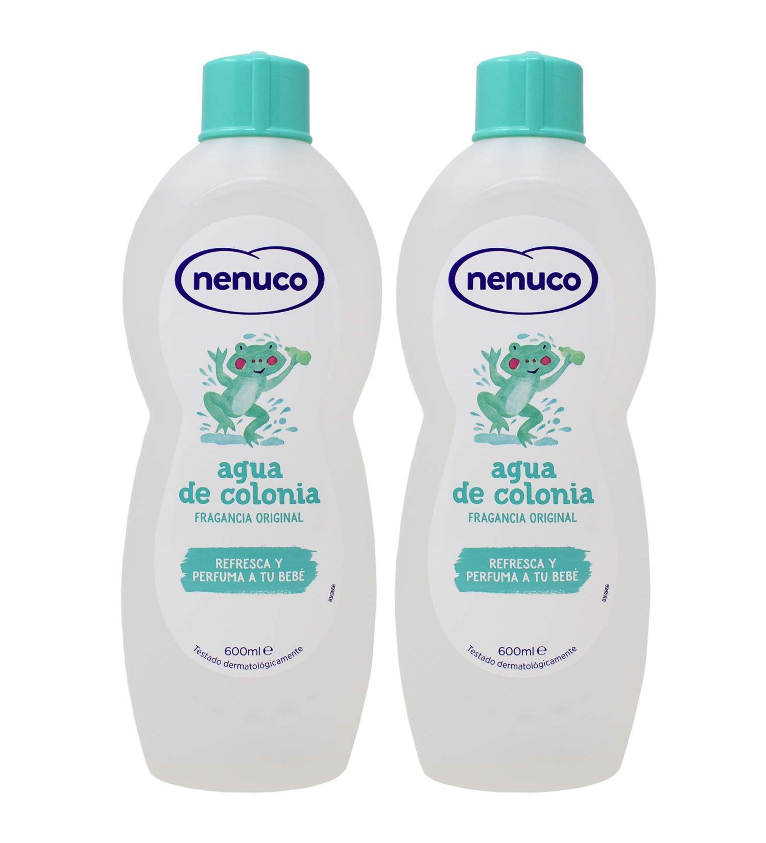 Nenuco Baby Cologne Agua De Colonia 20oz./600ml (Pack of 2) - Set of 2 Bottles for Delicate Baby Fragrance - Buy Online on GoSupps.com