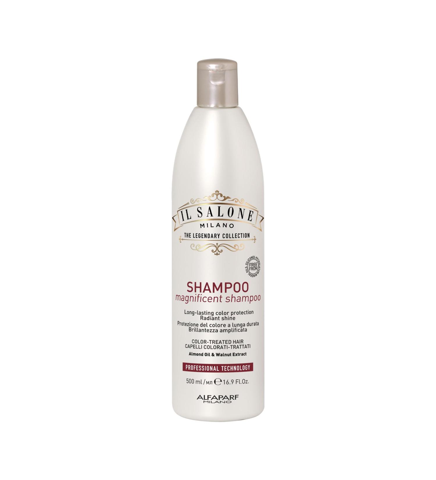 Il Salone Milano Professional Color Care Shampoo - Deep Cleansing & Color Protection for Treated Hair (16.91 Fl. Oz) - Premium Salon Quality - Buy Online on GoSupps.com